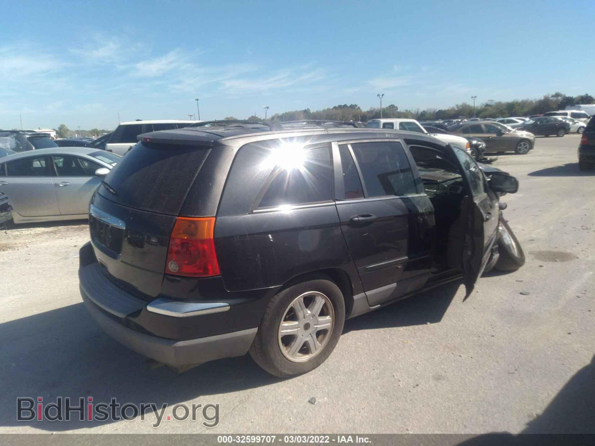 2006 CHRYSLER PACIFICA - VIN: 2A4GM68446R788657 - Фото 4