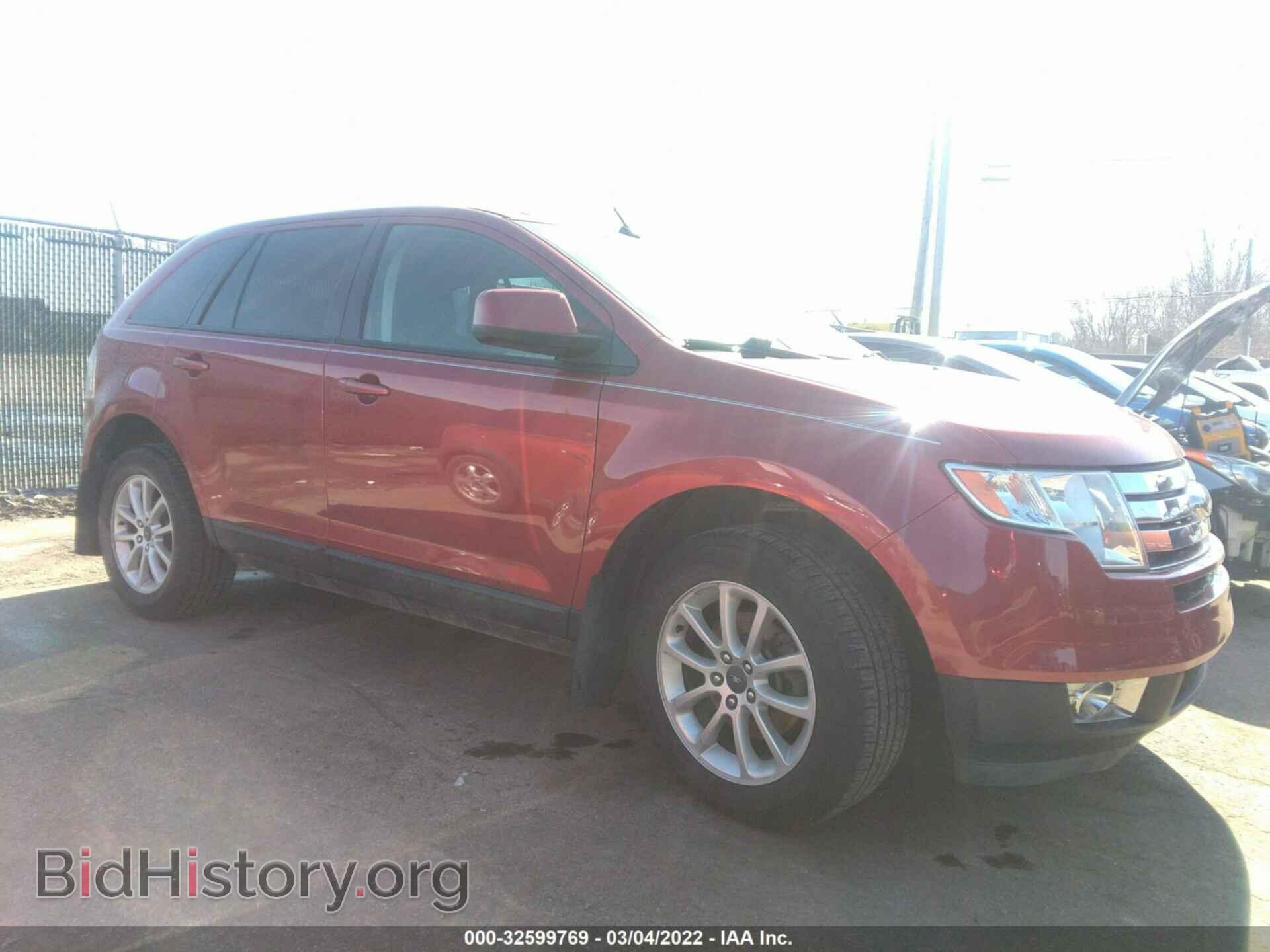 Фотография 2FMDK48C89BA35099 - FORD EDGE 2009