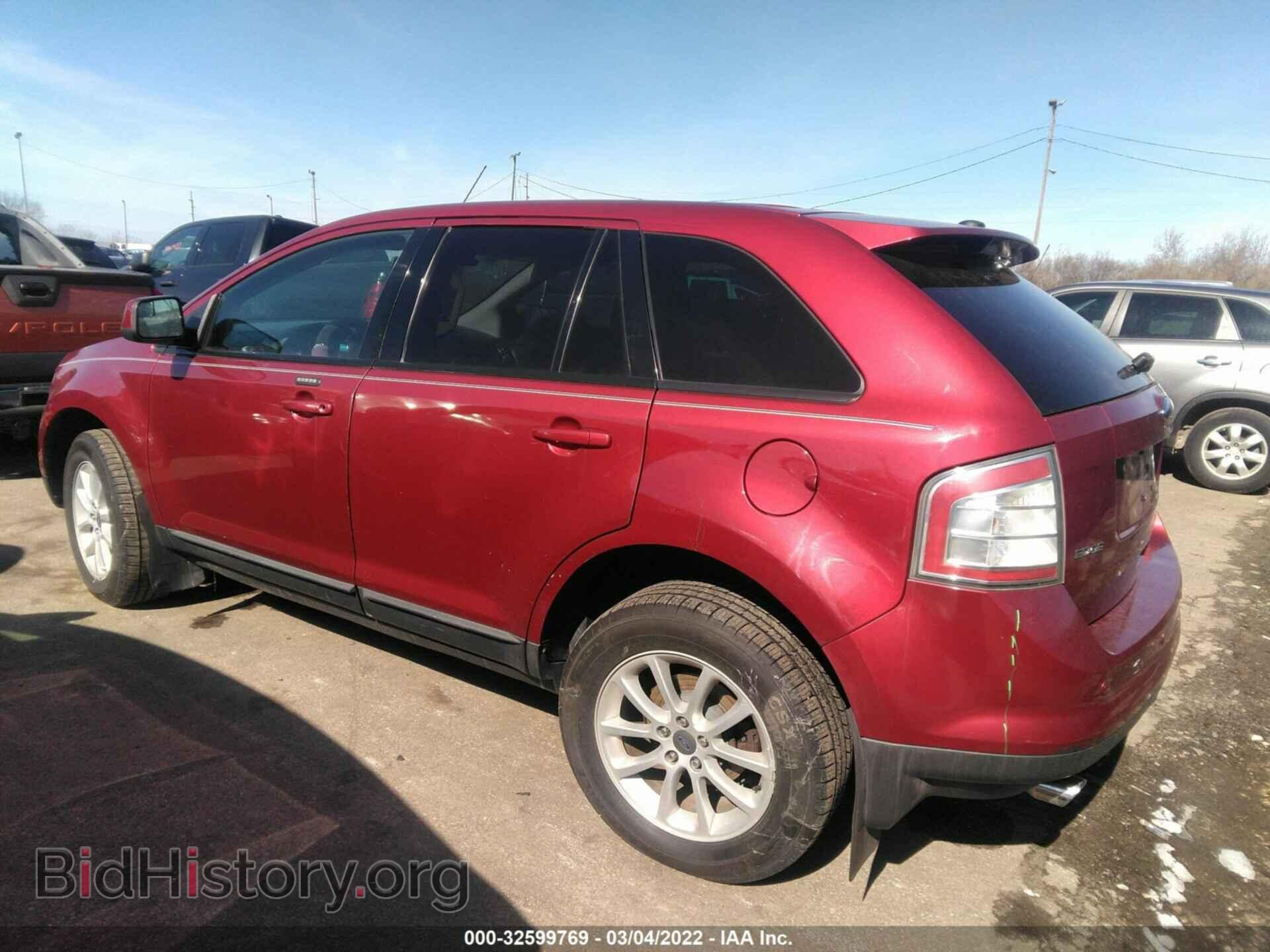 2009 FORD EDGE - VIN: 2FMDK48C89BA35099 - Фото 3