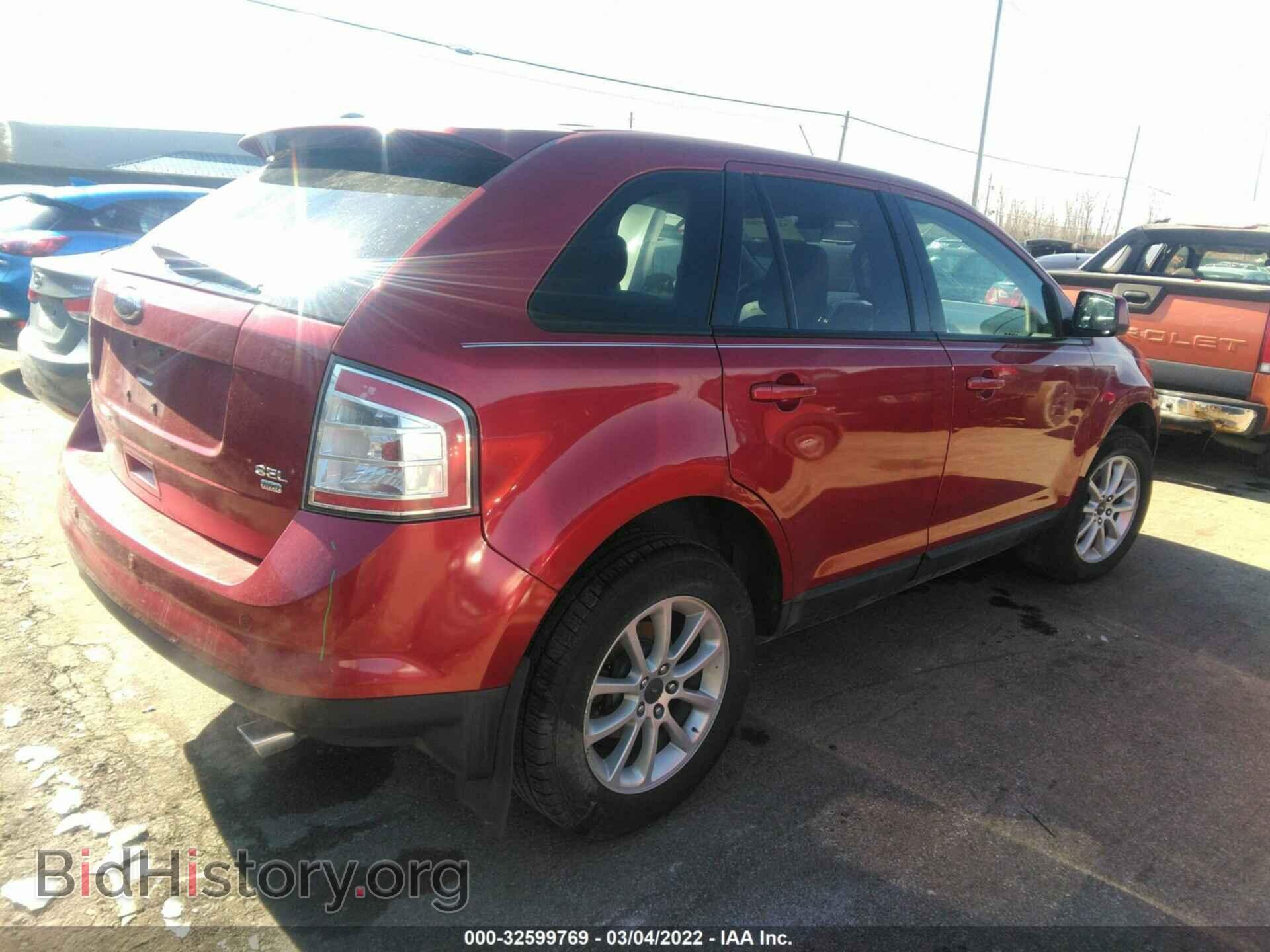 2009 FORD EDGE - VIN: 2FMDK48C89BA35099 - Фото 4