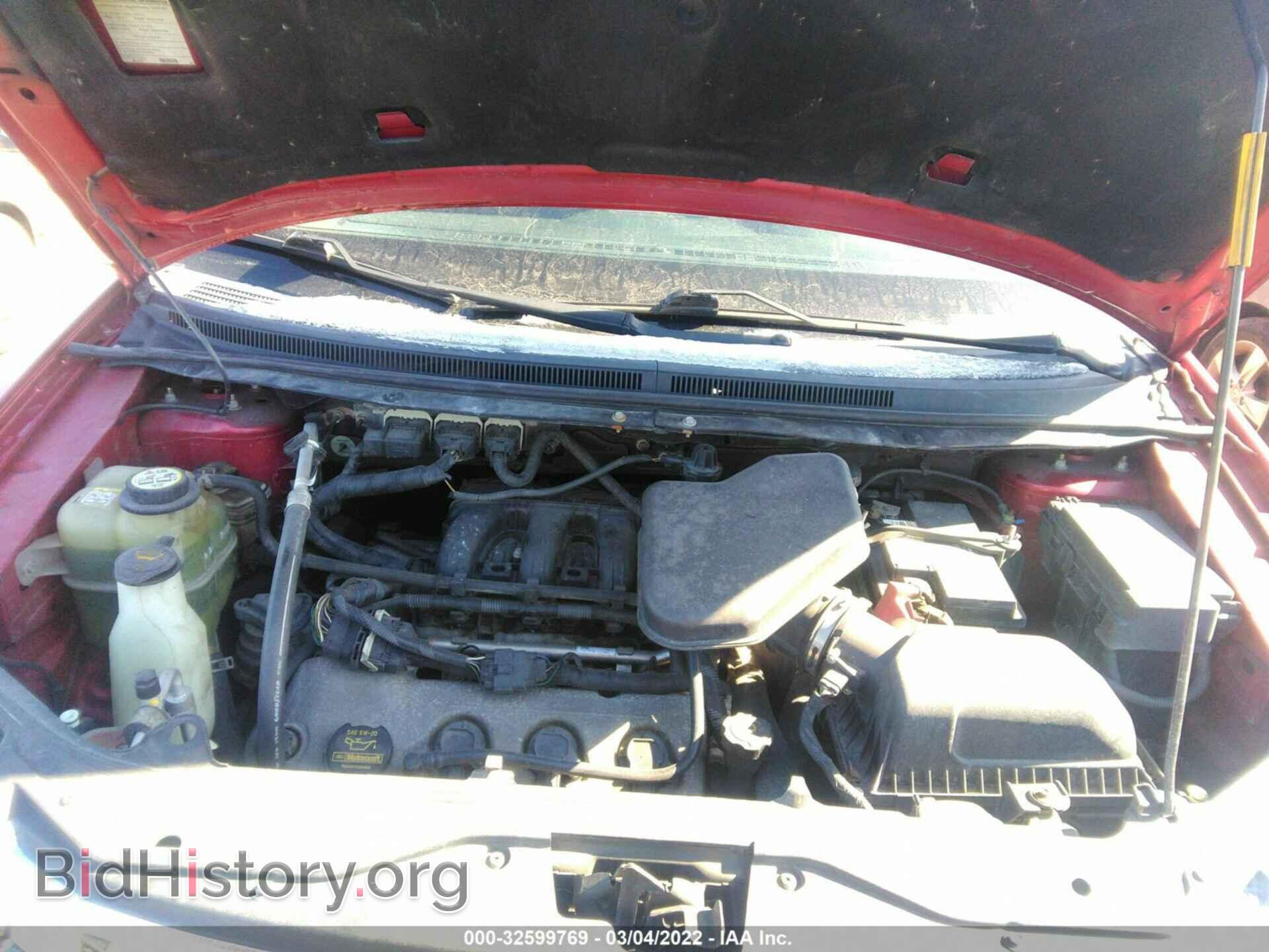 2009 FORD EDGE - VIN: 2FMDK48C89BA35099 - Фото 10