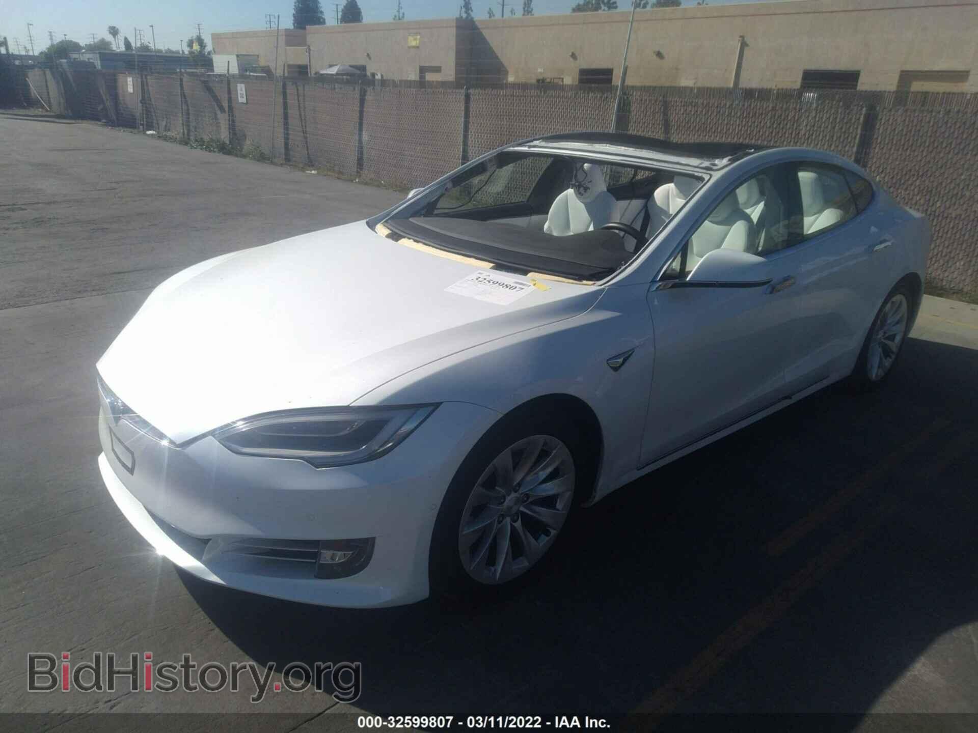 2020 TESLA MODEL S - VIN: 5YJSA1E28LF392091 - Photo 2