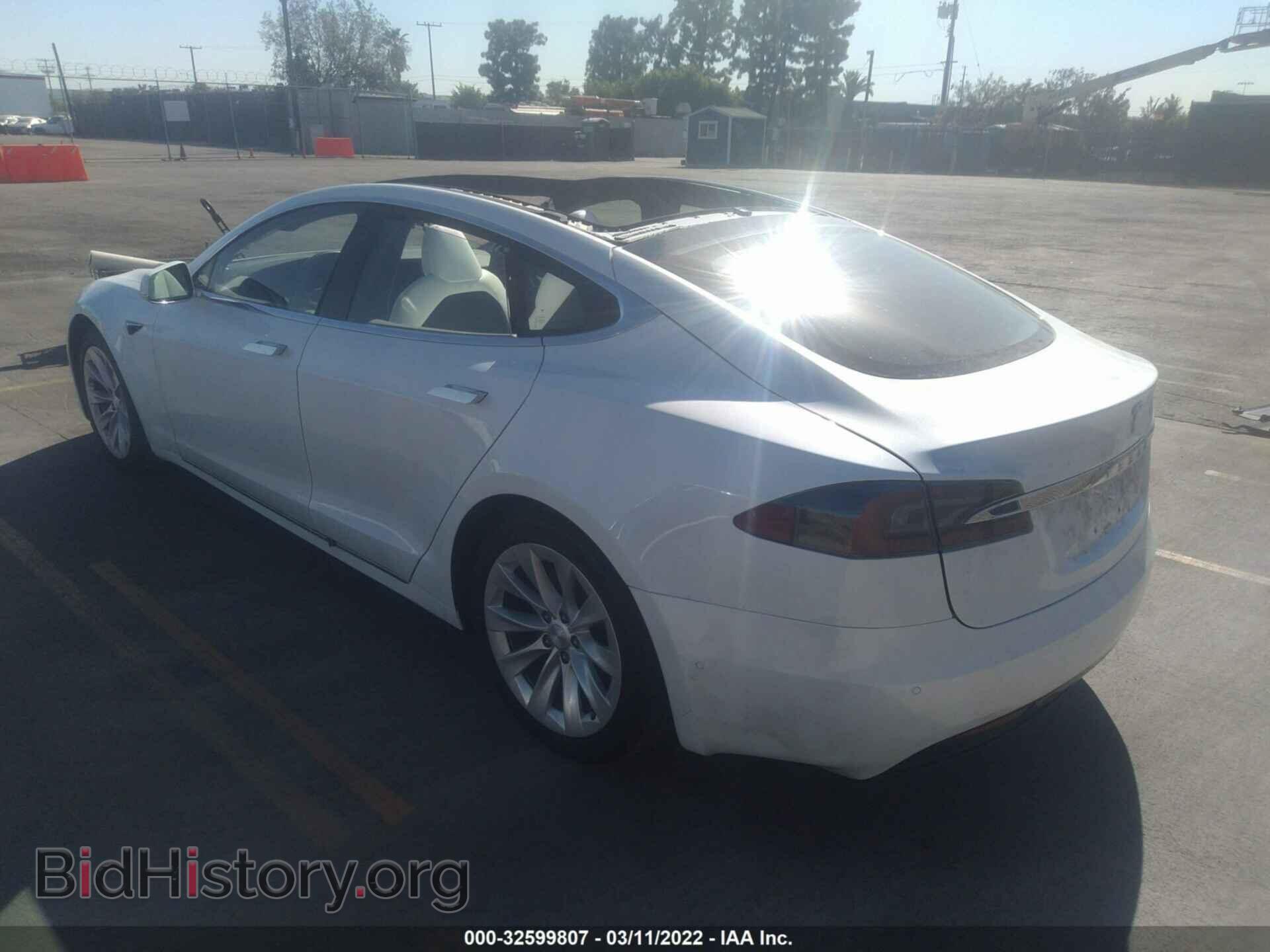 2020 TESLA MODEL S - VIN: 5YJSA1E28LF392091 - Photo 3