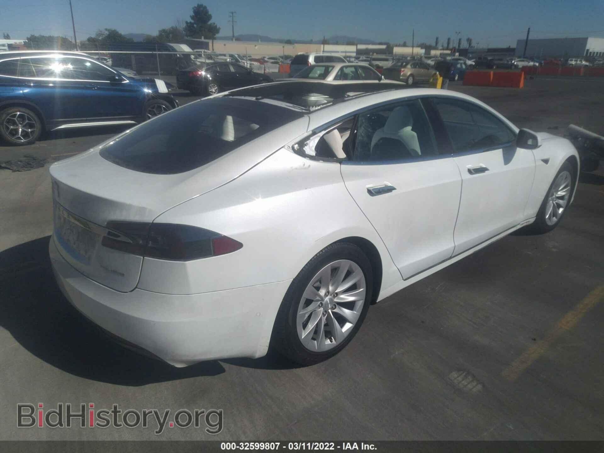 2020 TESLA MODEL S - VIN: 5YJSA1E28LF392091 - Photo 4