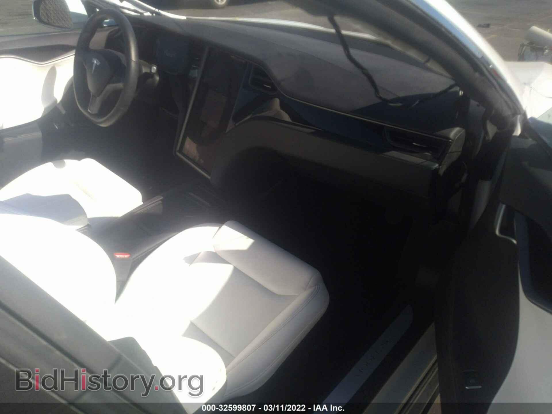 2020 TESLA MODEL S - VIN: 5YJSA1E28LF392091 - Photo 5