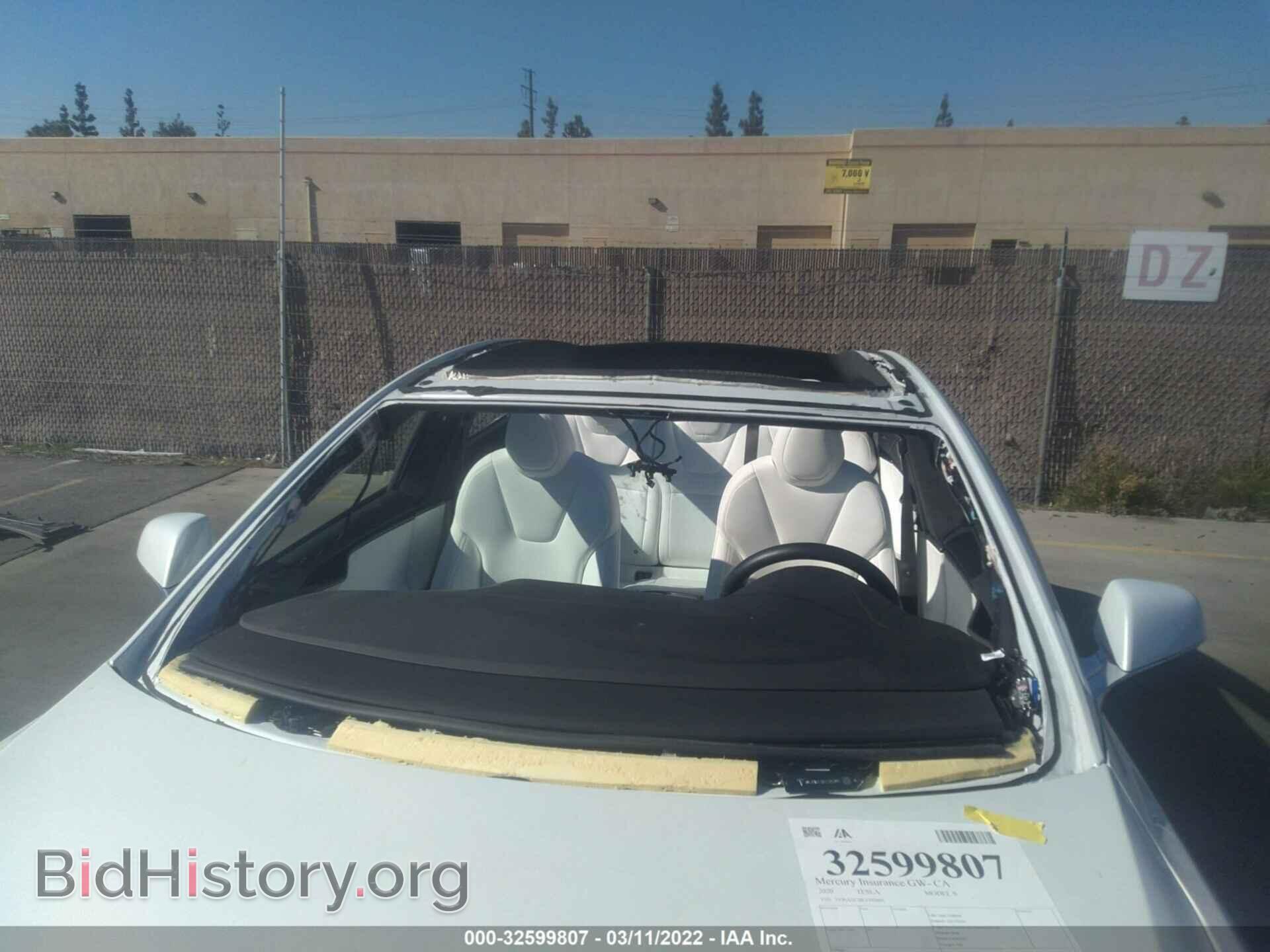 2020 TESLA MODEL S - VIN: 5YJSA1E28LF392091 - Photo 6