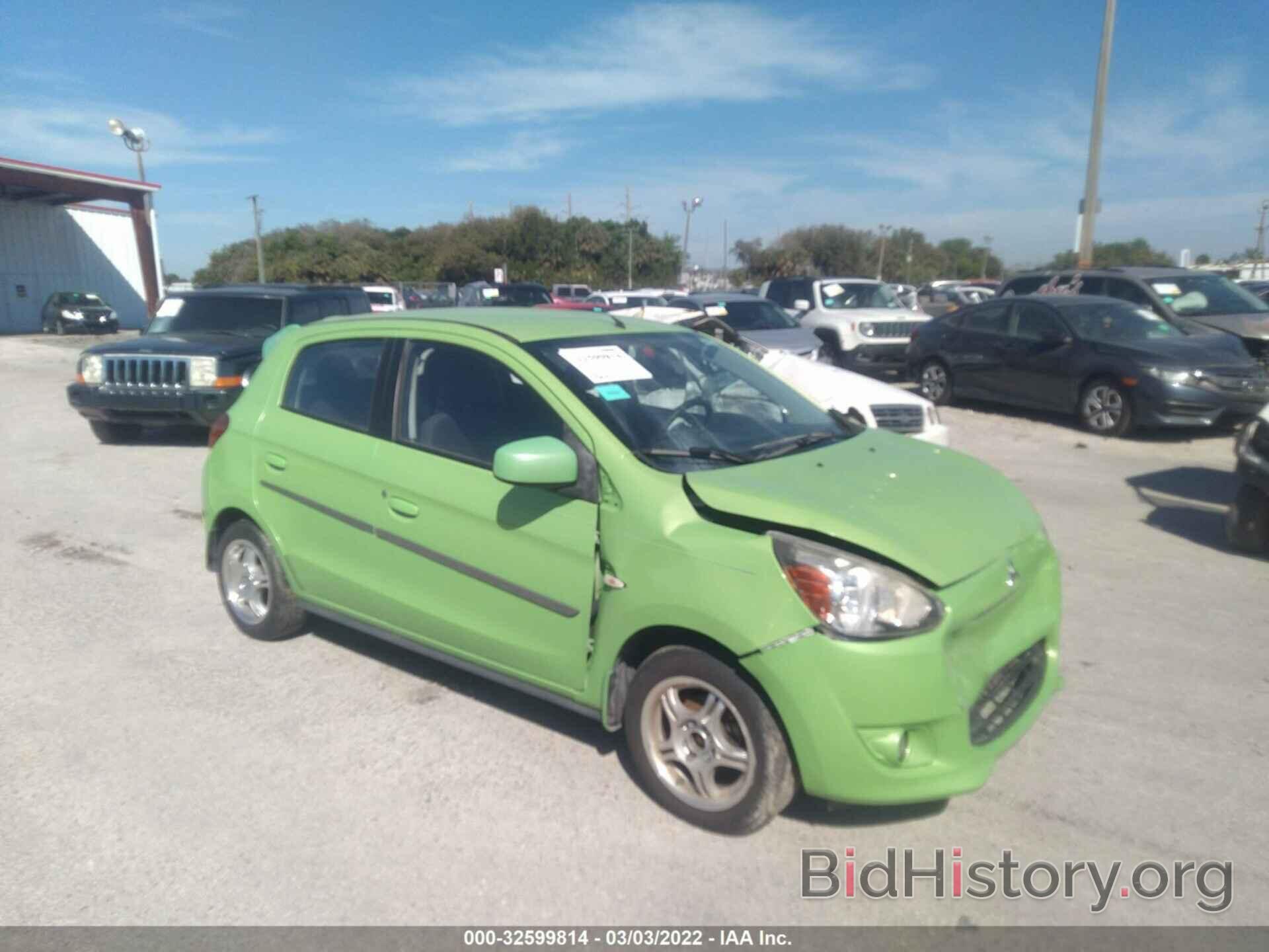 Photo ML32A4HJ8EH003234 - MITSUBISHI MIRAGE 2014