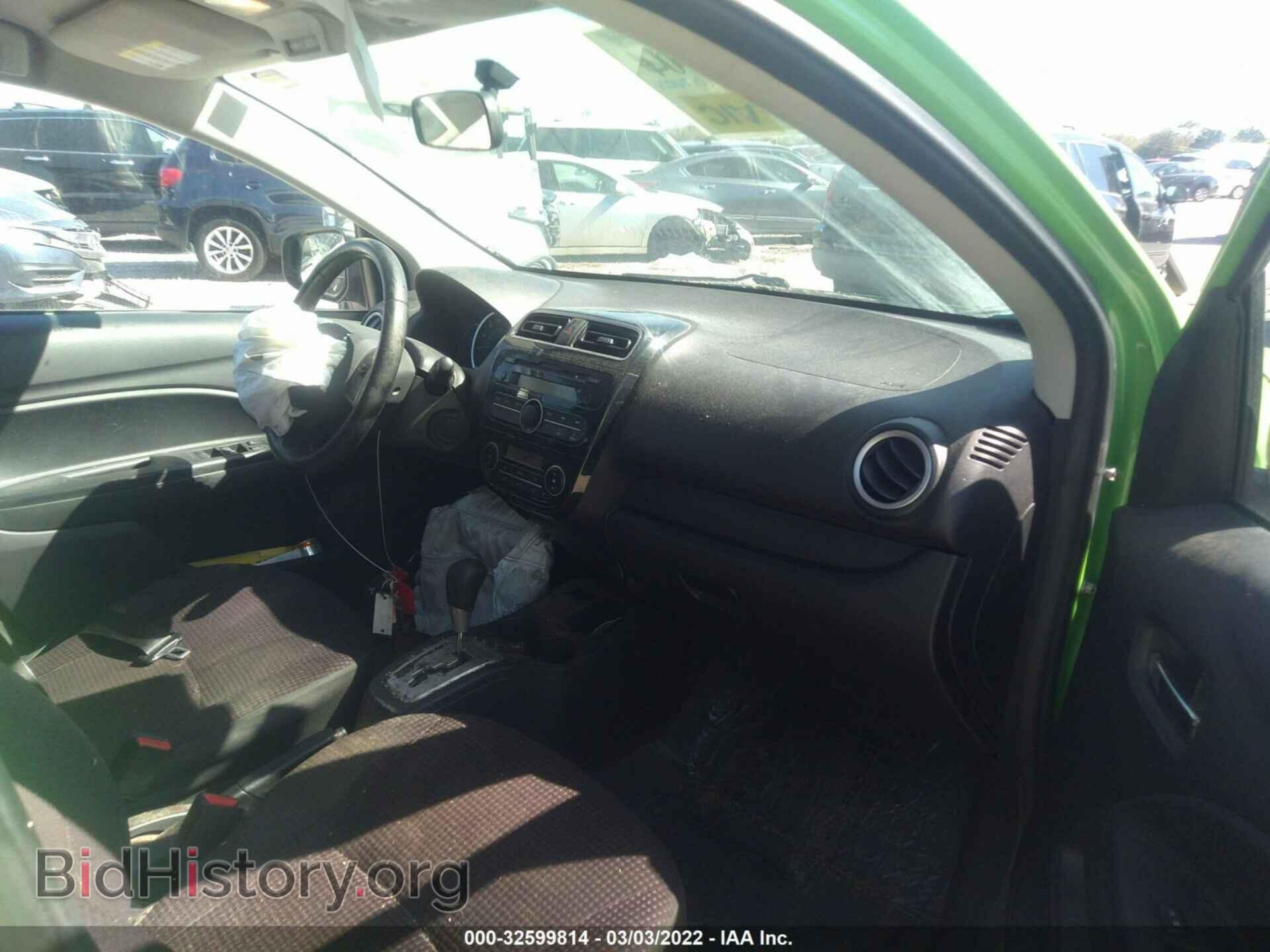 2014 MITSUBISHI MIRAGE - VIN: ML32A4HJ8EH003234 - Фото 5