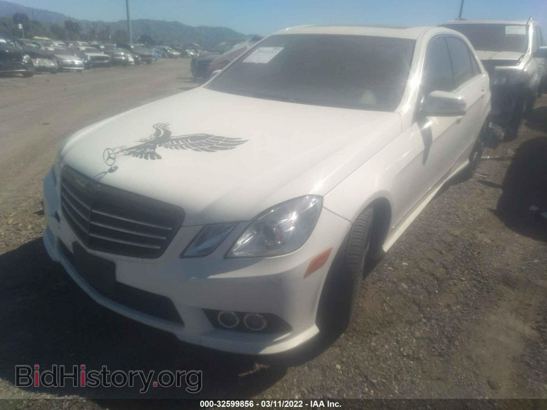 2010 MERCEDES-BENZ E-CLASS - VIN: WDDHF5GB9AA217618 - Фото 2