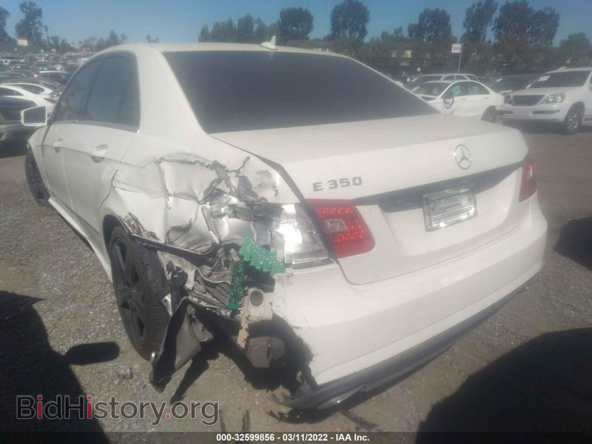 2010 MERCEDES-BENZ E-CLASS - VIN: WDDHF5GB9AA217618 - Фото 3