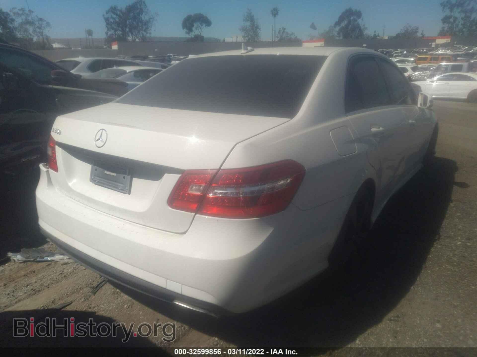 2010 MERCEDES-BENZ E-CLASS - VIN: WDDHF5GB9AA217618 - Фото 4