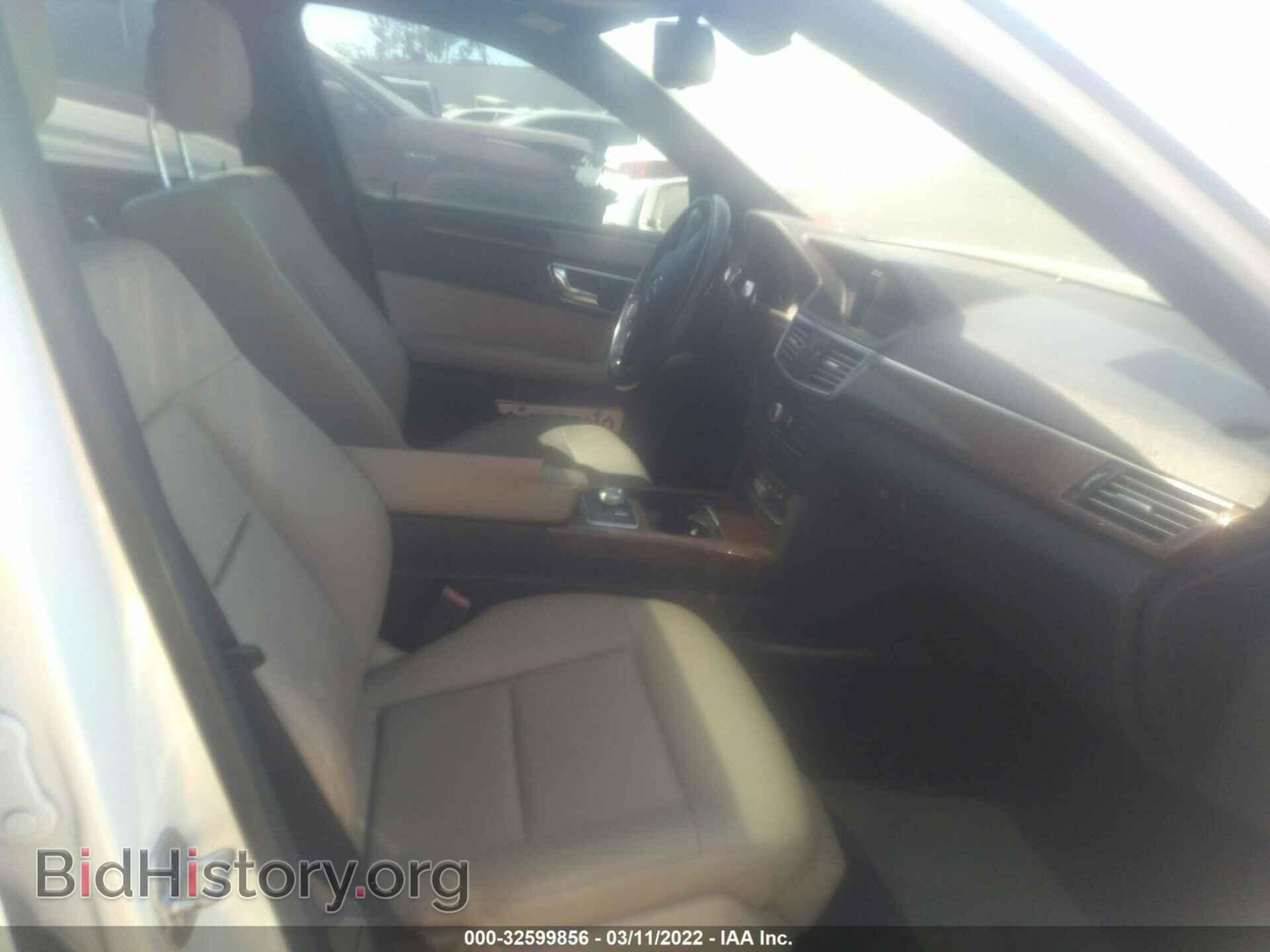 2010 MERCEDES-BENZ E-CLASS - VIN: WDDHF5GB9AA217618 - Фото 5