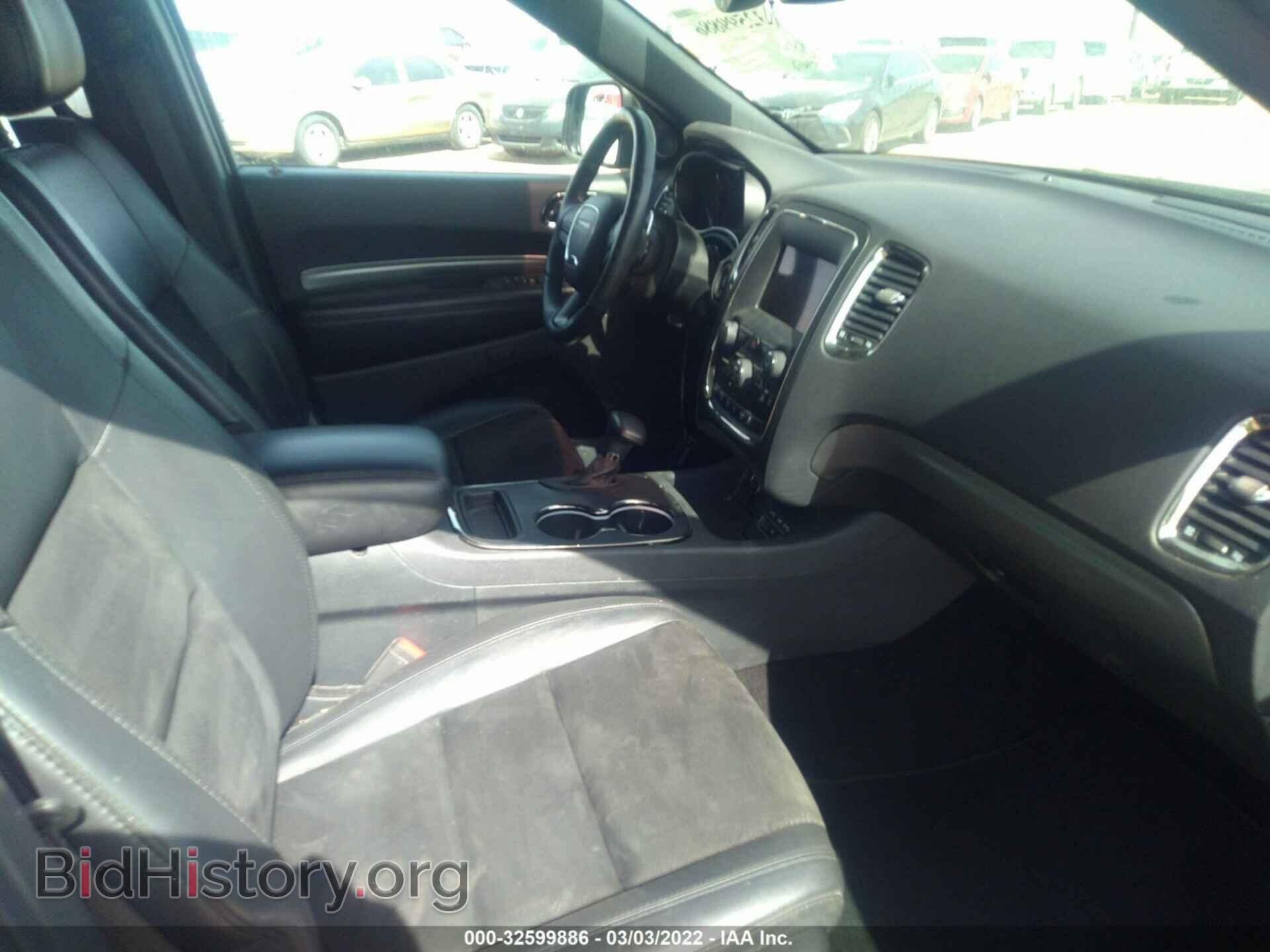 2019 DODGE DURANGO - VIN: 1C4RDHDG2KC650533 - Фото 5