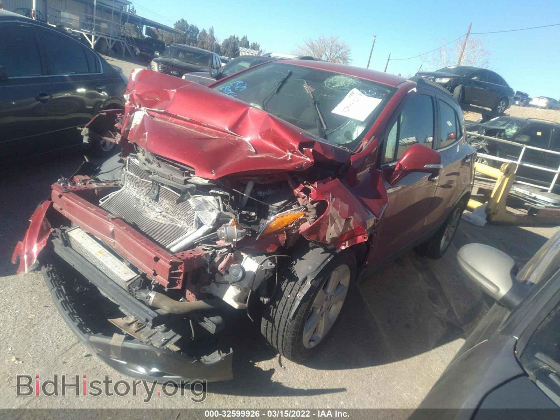 2015 BUICK ENCORE - VIN: KL4CJCSB2FB231905 - Photo 2