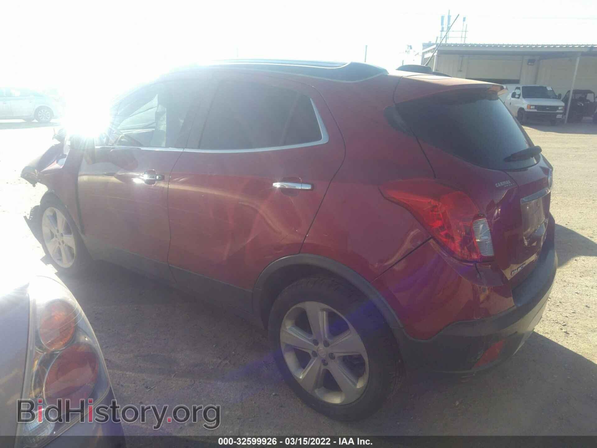 2015 BUICK ENCORE - VIN: KL4CJCSB2FB231905 - Photo 3