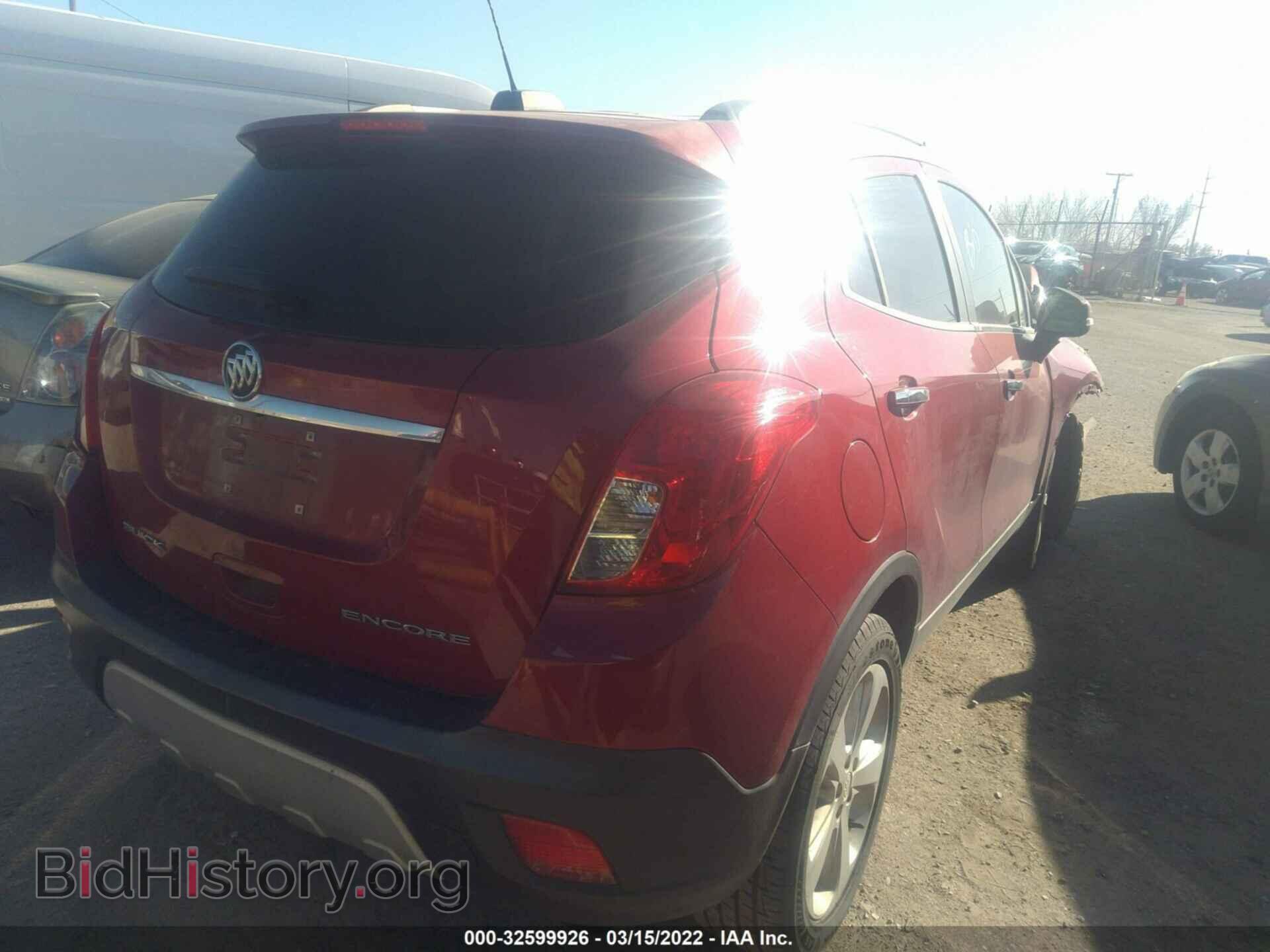 2015 BUICK ENCORE - VIN: KL4CJCSB2FB231905 - Photo 4