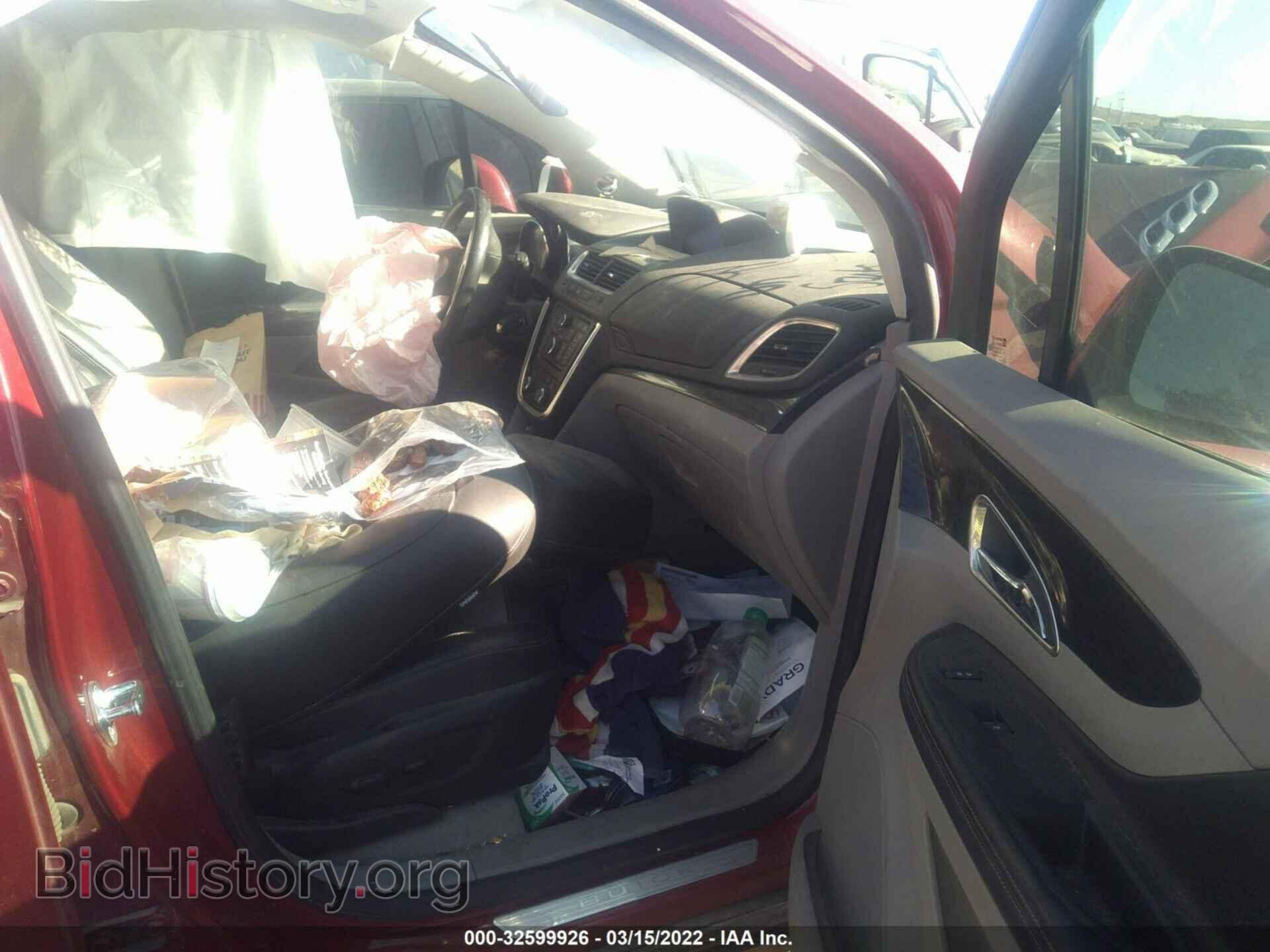 2015 BUICK ENCORE - VIN: KL4CJCSB2FB231905 - Photo 5