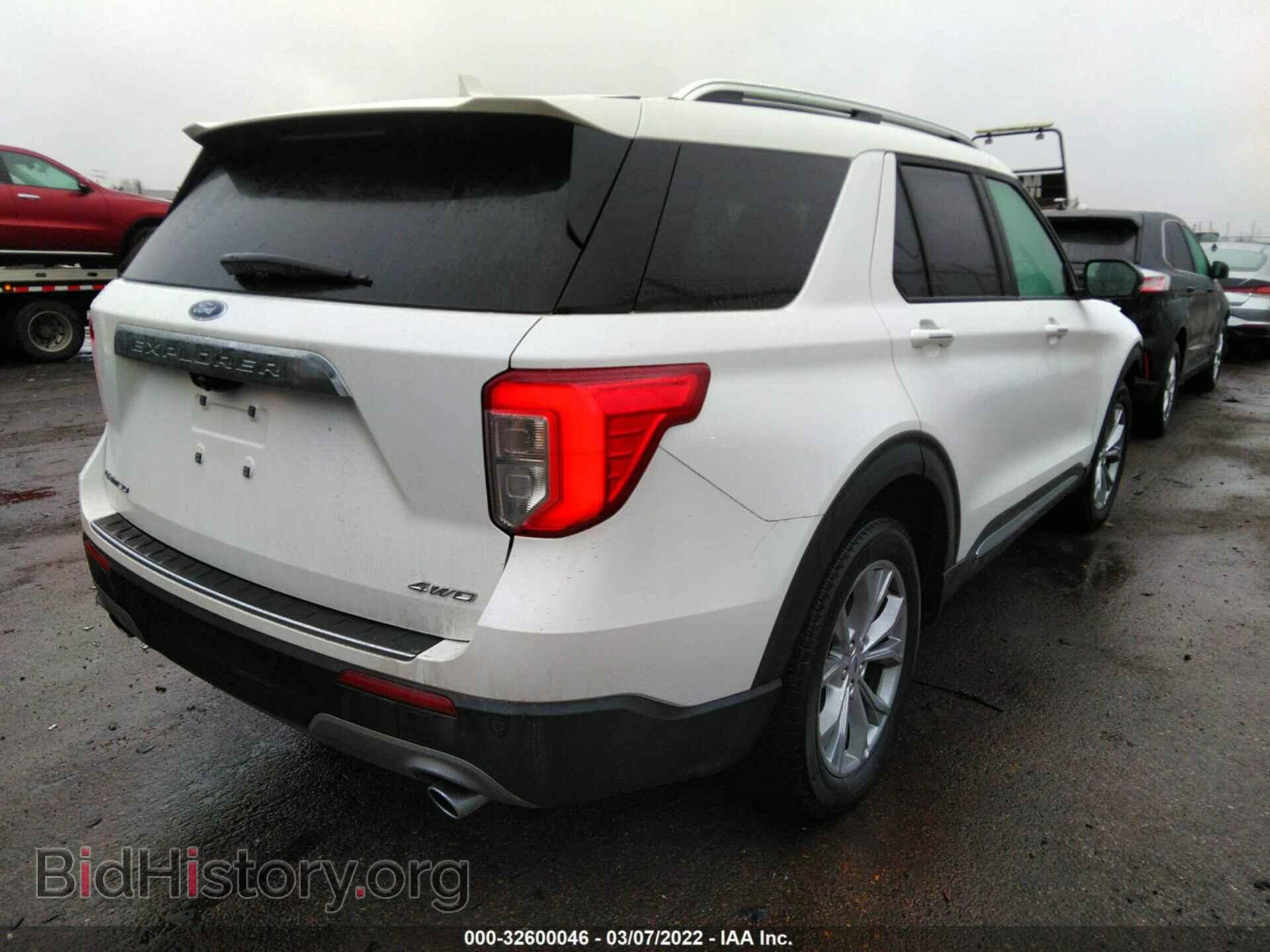 2021 FORD EXPLORER - VIN: 1FMSK8FH0MGB06942 - Photo 4
