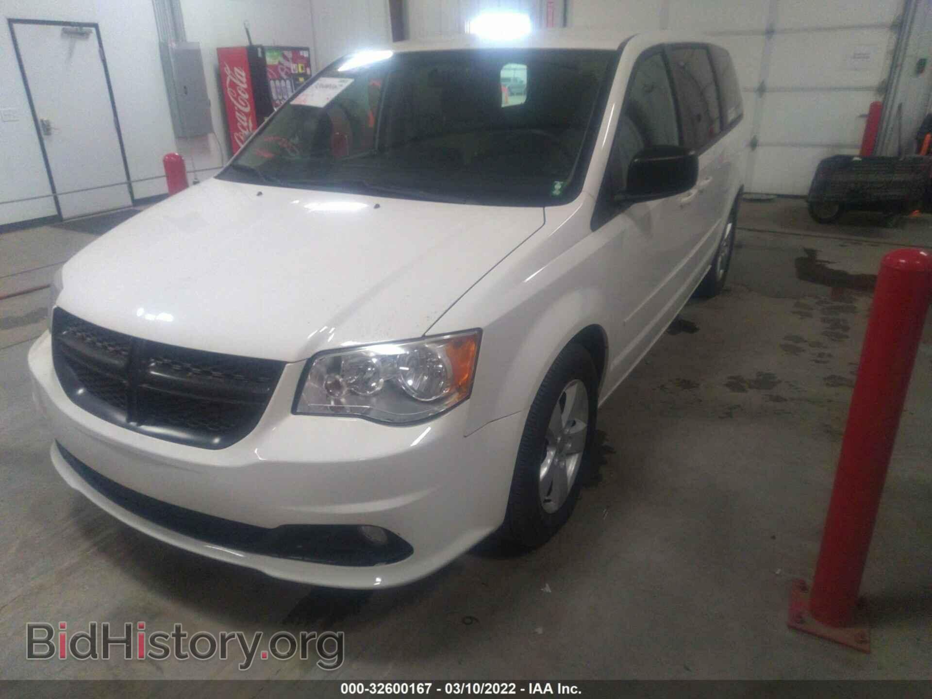 2013 DODGE GRAND CARAVAN - VIN: 2C4RDGBG9DR601465 - Фото 2