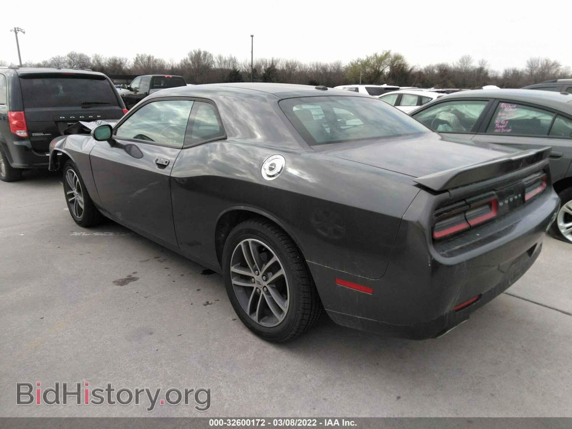 2019 DODGE CHALLENGER - VIN: 2C3CDZGG4KH642944 - Фото 3