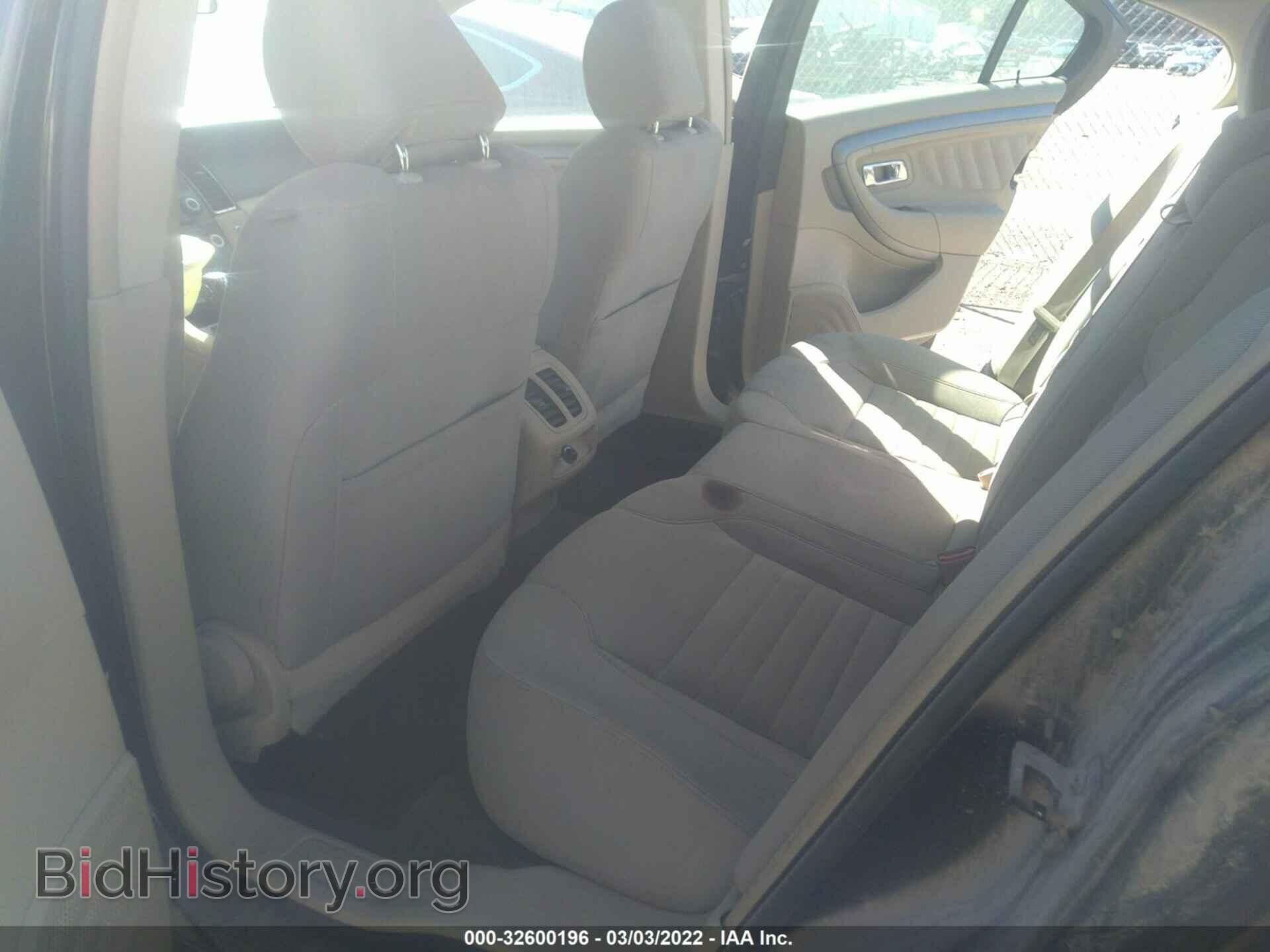 2013 FORD TAURUS - VIN: 1FAHP2D8XDG234157 - Фото 8