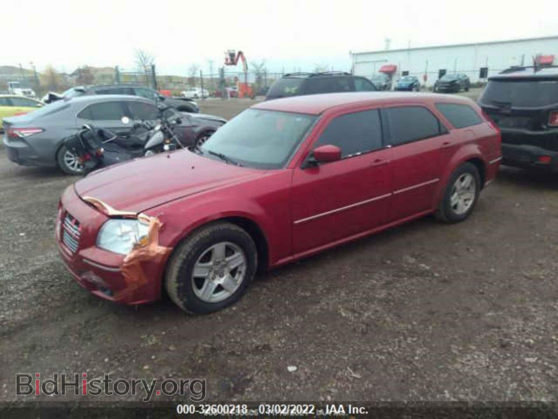 2007 DODGE MAGNUM - VIN: 2D4FV47V57H734498 - Фото 2