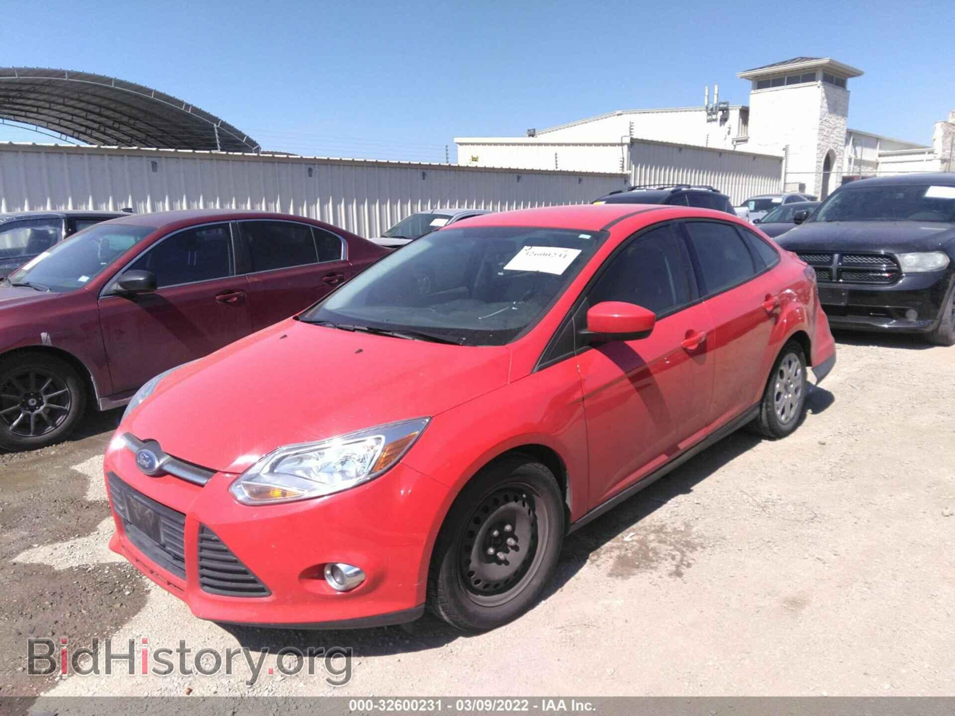 2012 FORD FOCUS - VIN: 1FAHP3F20CL139501 - Фото 2
