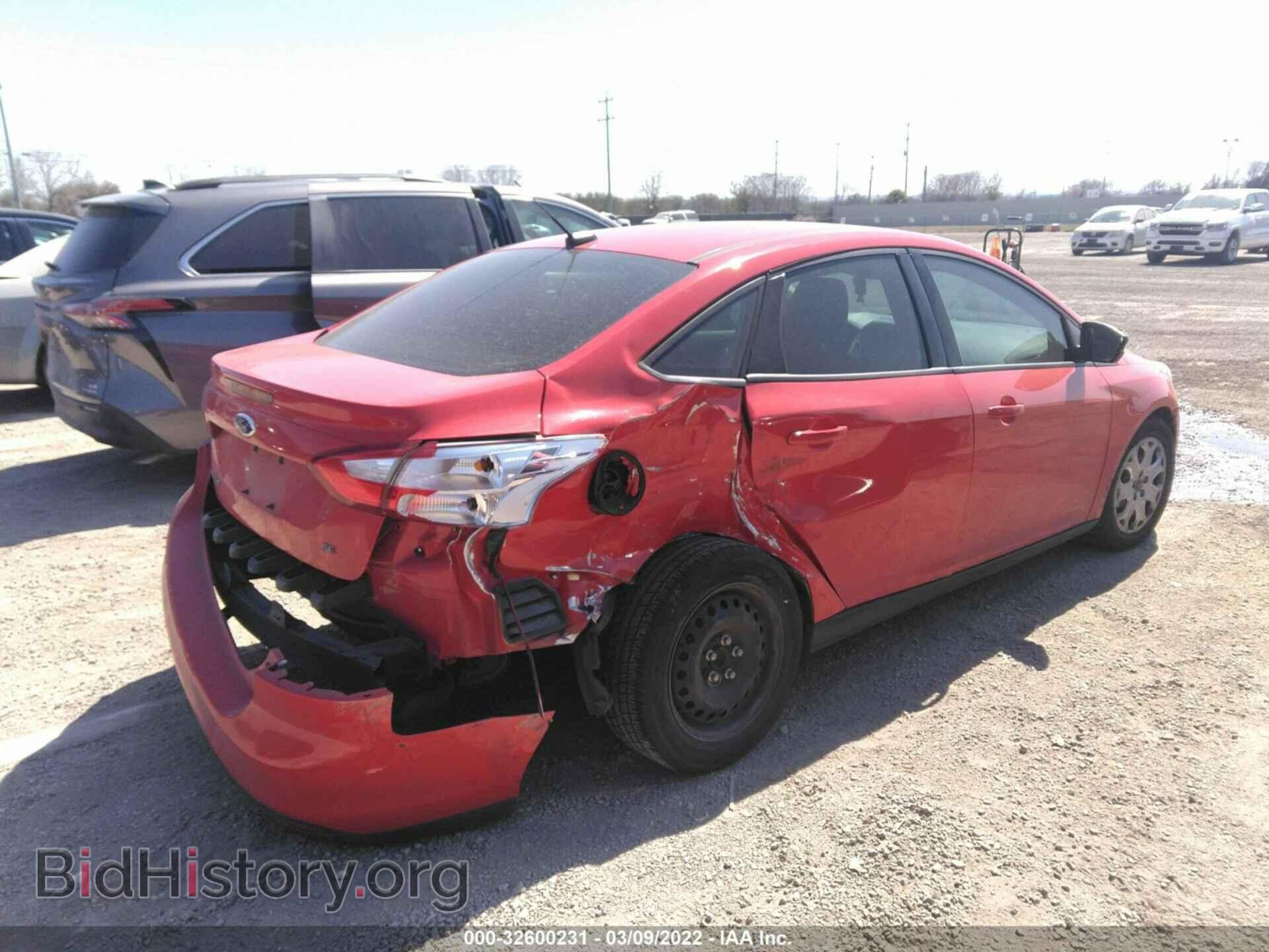 2012 FORD FOCUS - VIN: 1FAHP3F20CL139501 - Фото 4
