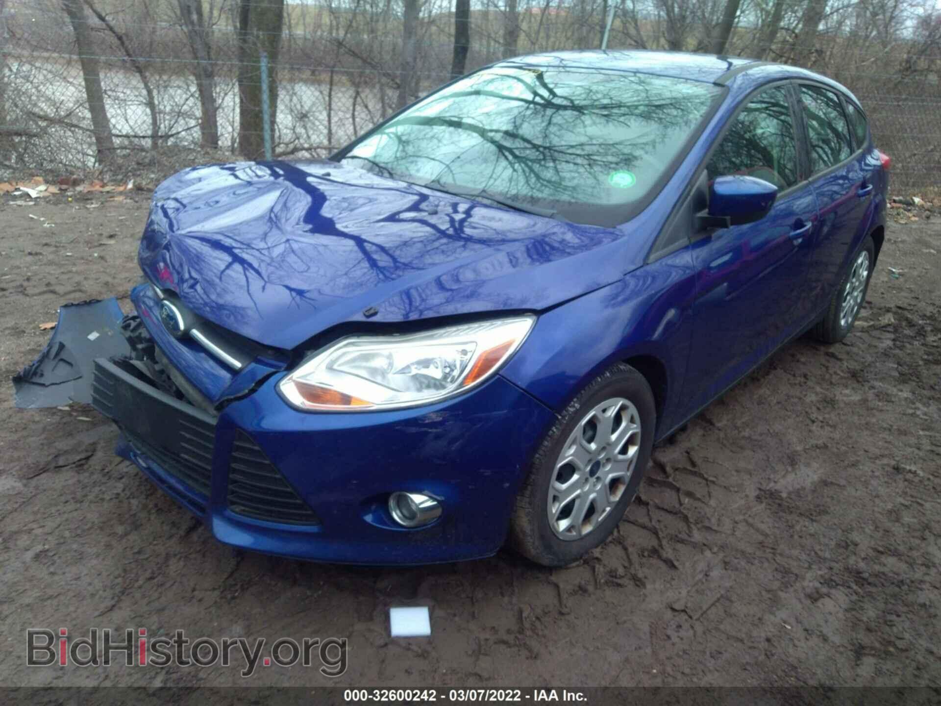 2012 FORD FOCUS - VIN: 1FAHP3K26CL393994 - Фото 2