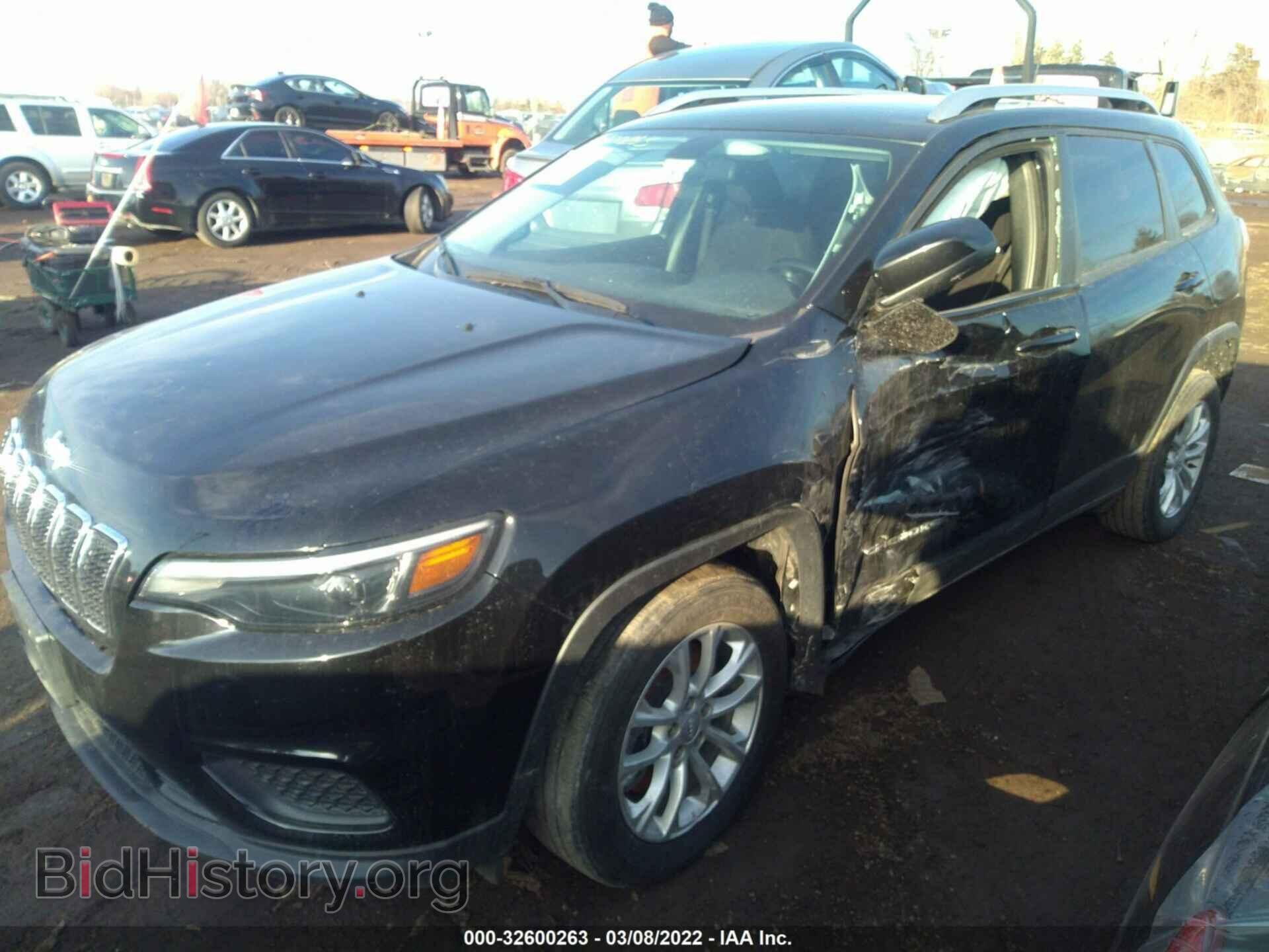 2020 JEEP CHEROKEE - VIN: 1C4PJLCB1LD556129 - Фото 2