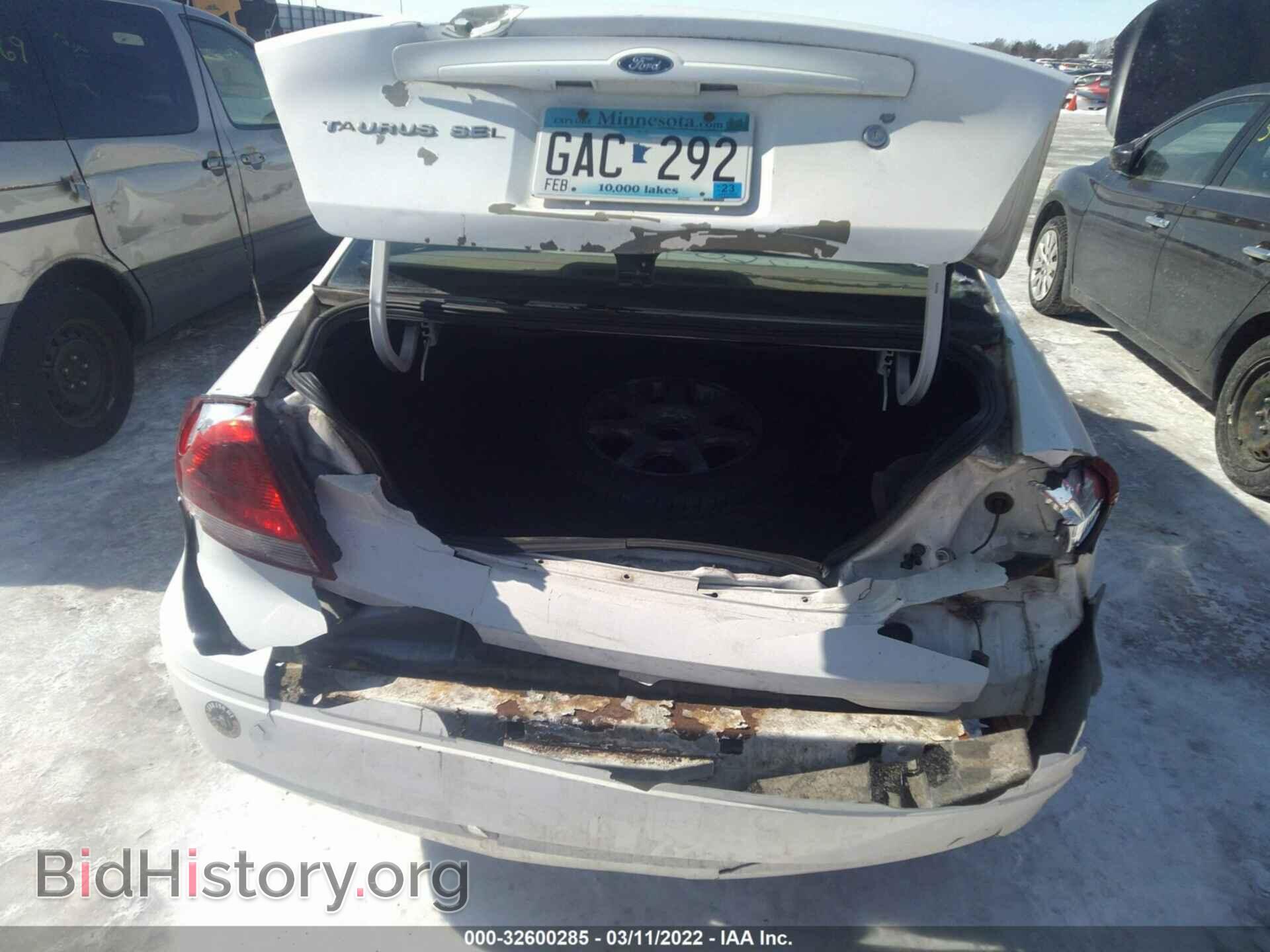 2006 FORD TAURUS - VIN: 1FAFP56U26A230435 - Фото 6