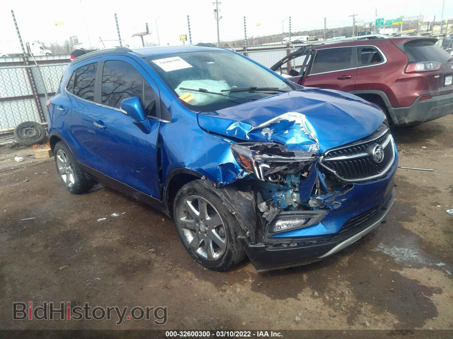 Photo KL4CJBSB8JB562202 - BUICK ENCORE 2018
