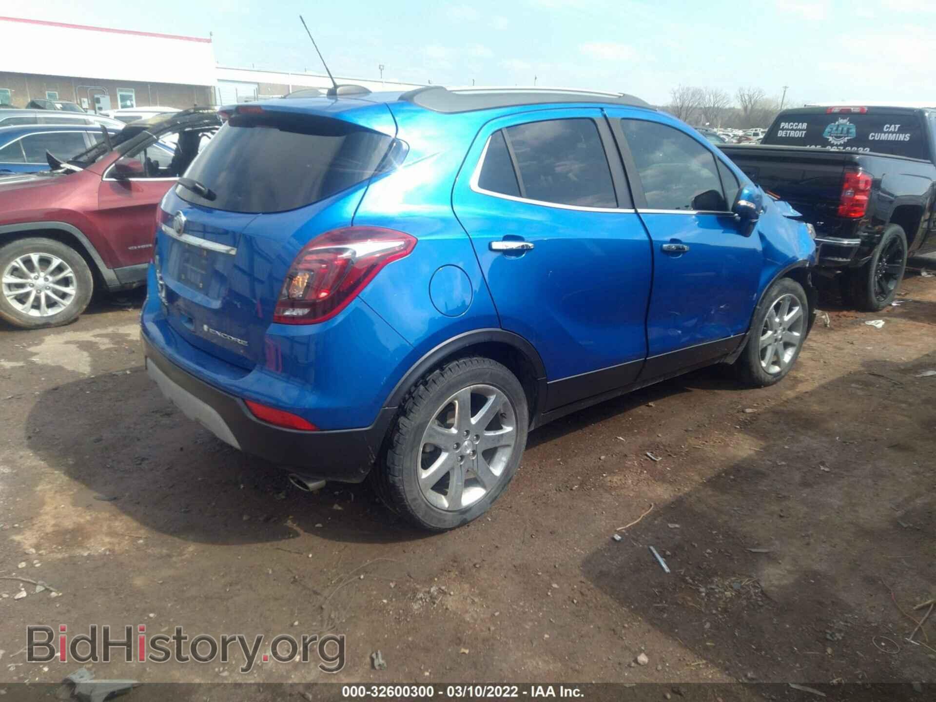 2018 BUICK ENCORE - VIN: KL4CJBSB8JB562202 - Photo 4