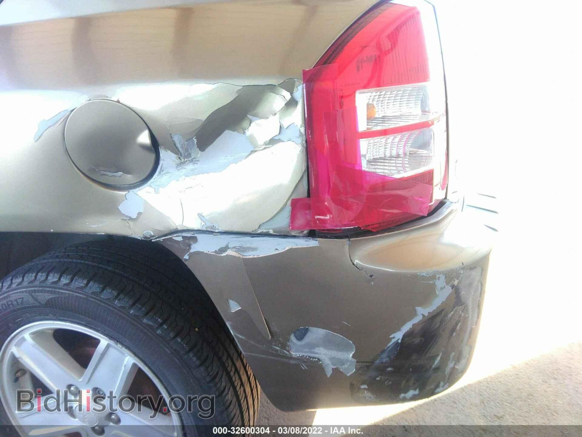 2008 JEEP COMPASS - VIN: 1J8FT47038D665776 - Фото 6