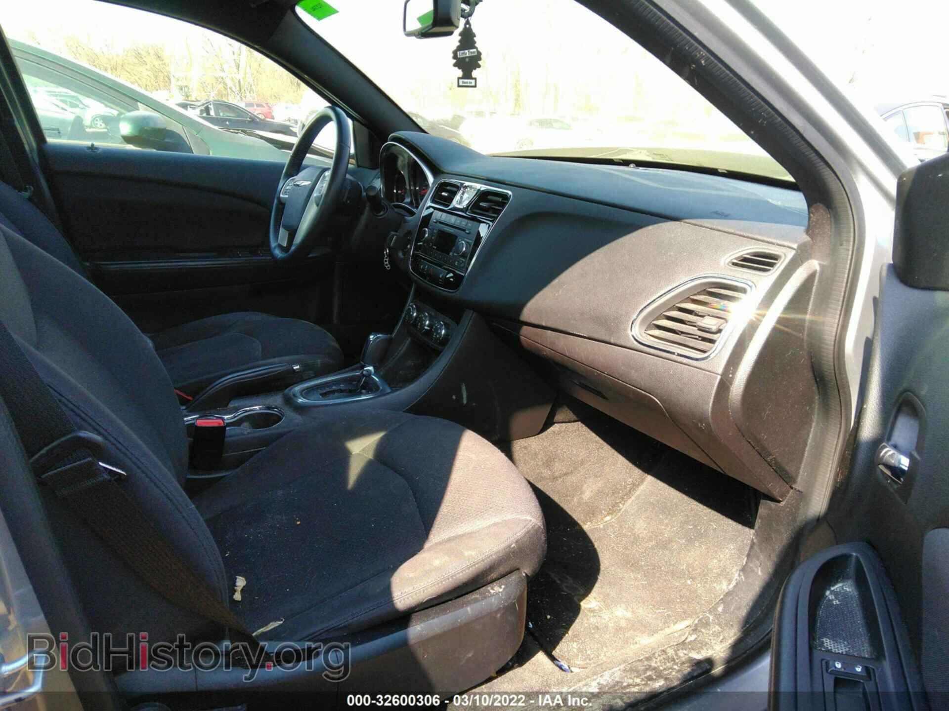 2014 CHRYSLER 200 - VIN: 1C3CCBBB0EN119017 - Фото 5