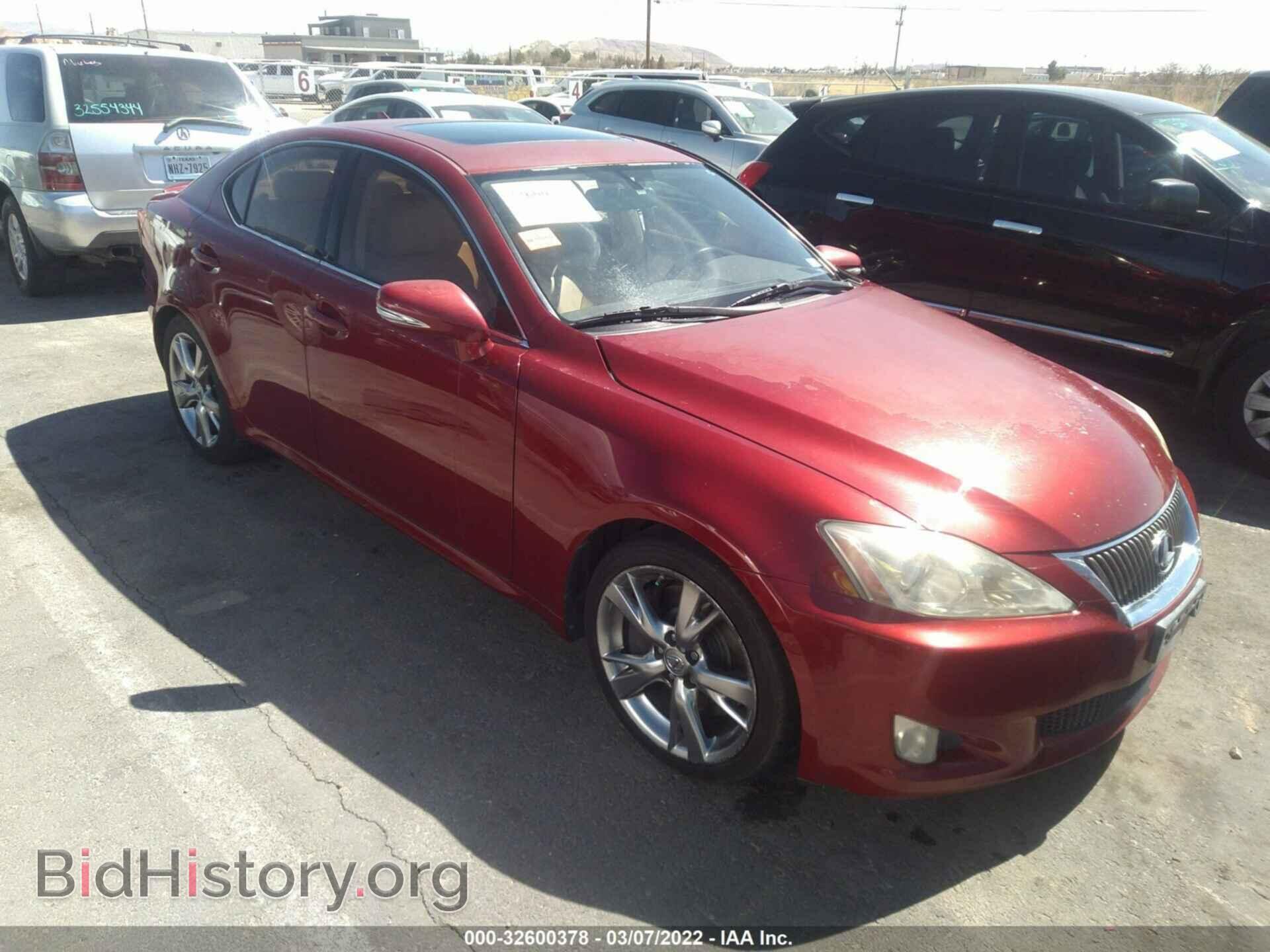 Фотография JTHBE262095023257 - LEXUS IS 350 2009