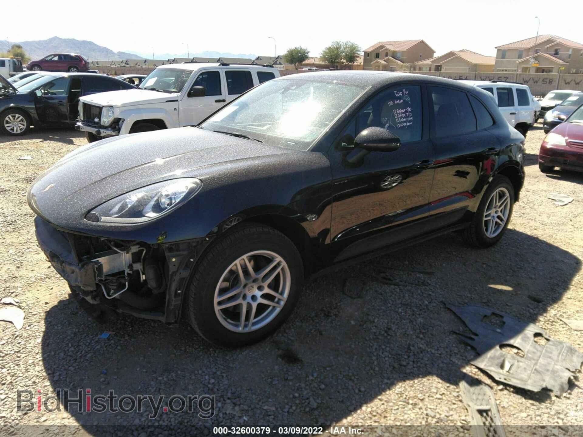 2018 PORSCHE MACAN - VIN: WP1AA2A55JLB02884 - Фото 2