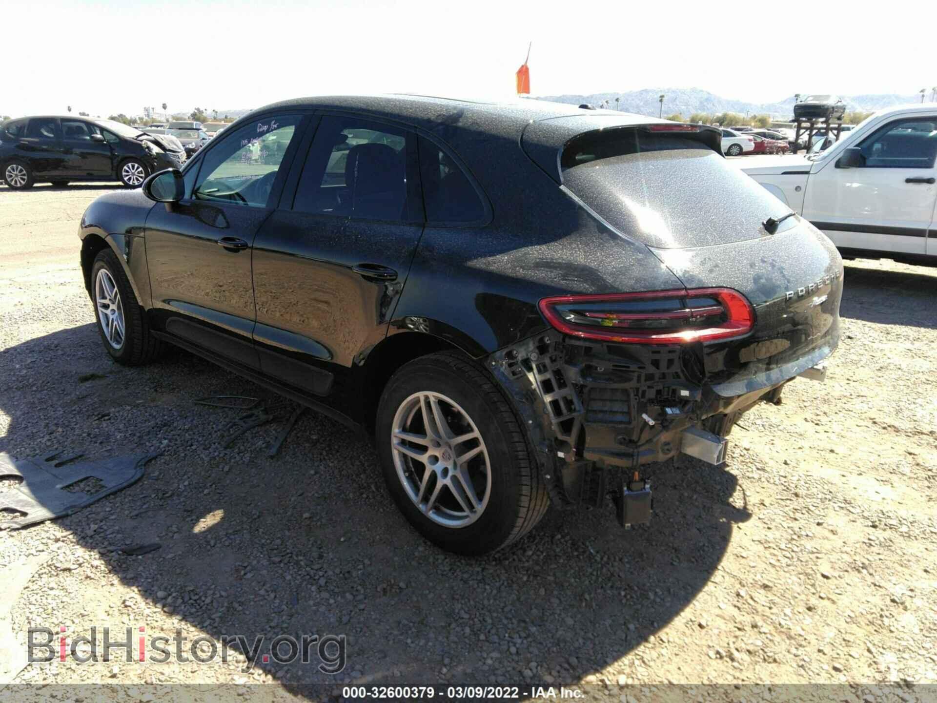 2018 PORSCHE MACAN - VIN: WP1AA2A55JLB02884 - Фото 3