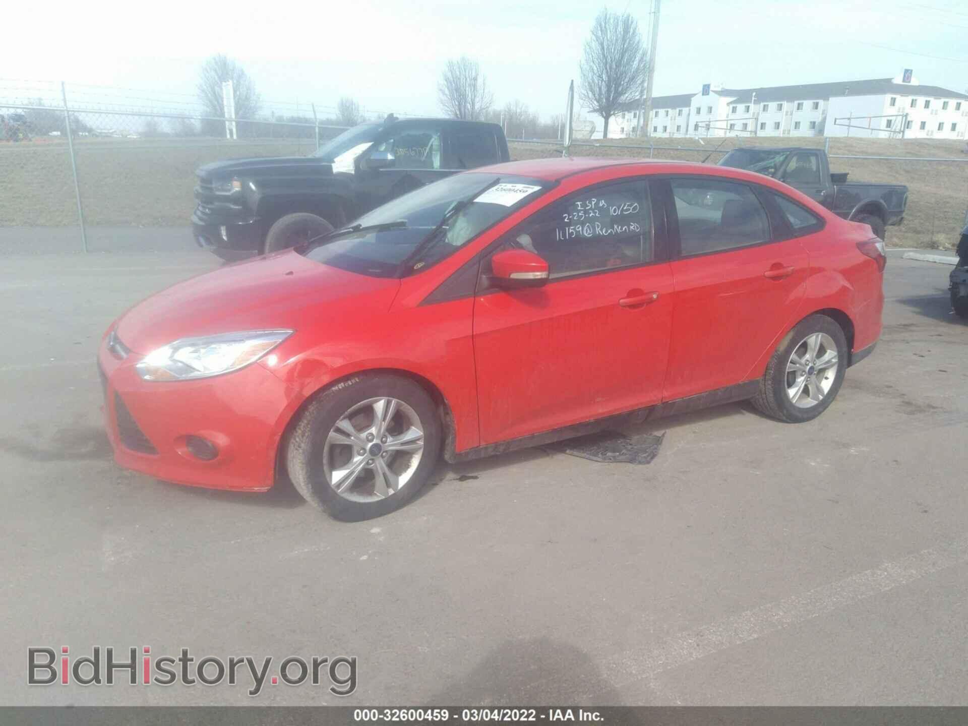 2014 FORD FOCUS - VIN: 1FADP3F28EL184333 - Фото 2