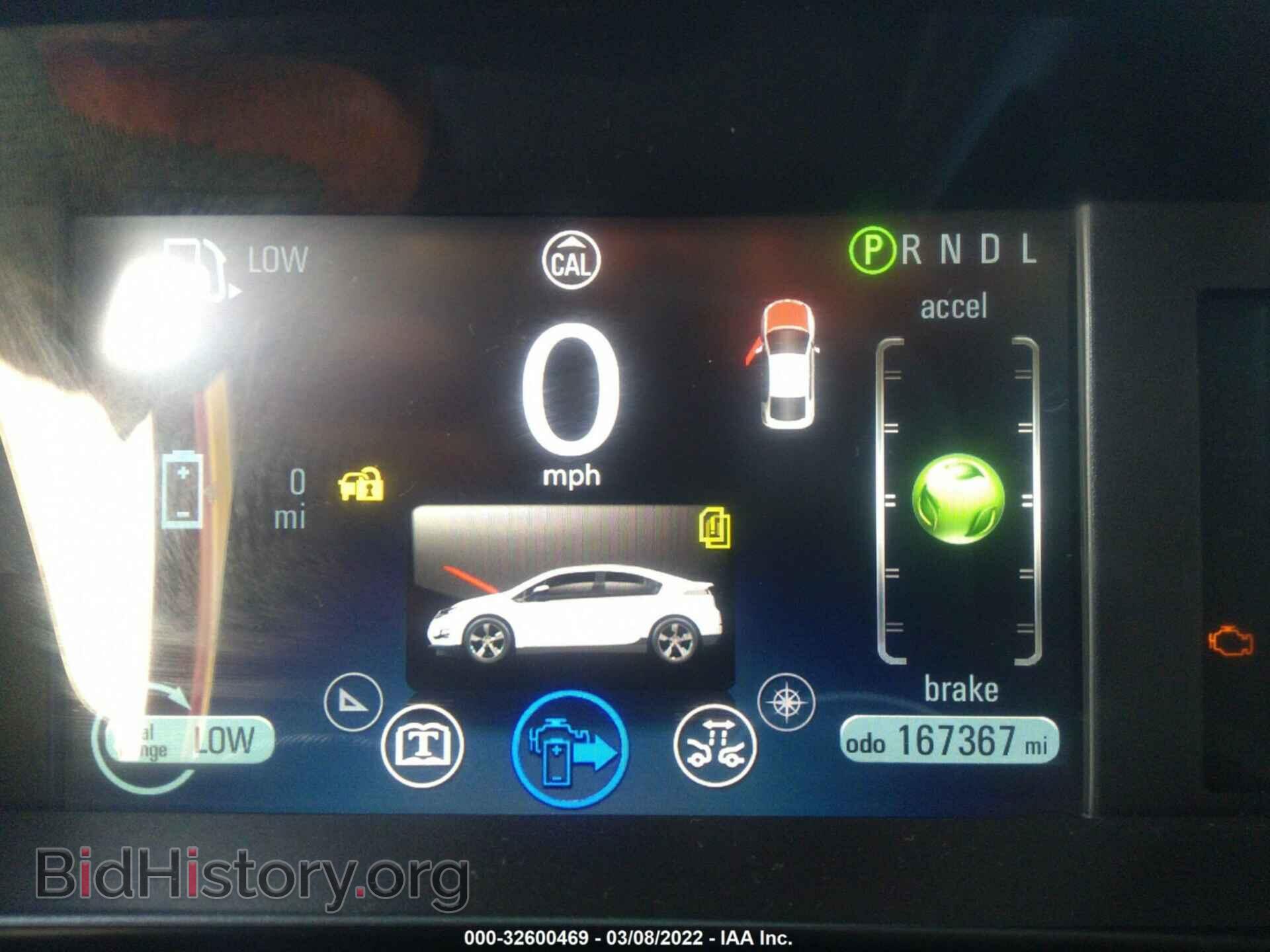 2014 CHEVROLET VOLT - VIN: 1G1RD6E42EU130154 - Фото 7