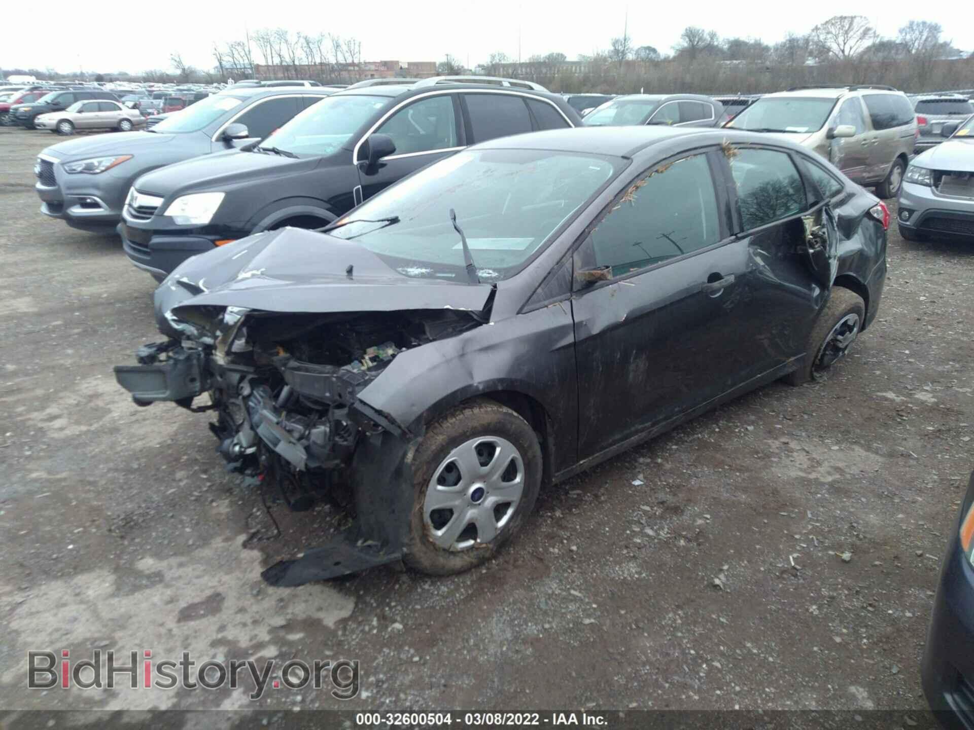 2017 FORD FOCUS - VIN: 1FADP3E28HL241524 - Фото 2