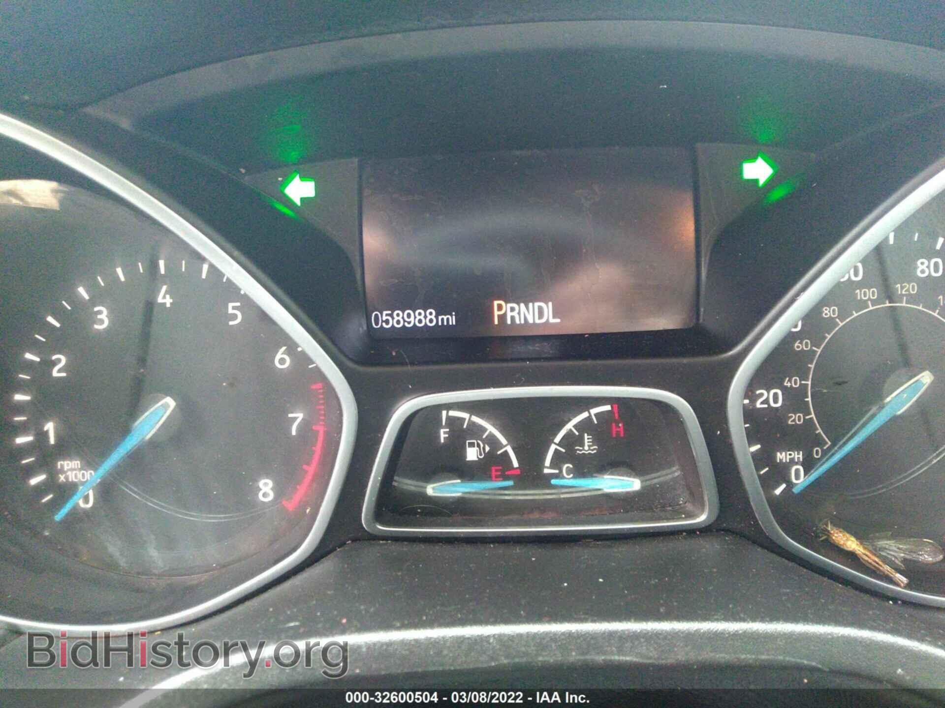 2017 FORD FOCUS - VIN: 1FADP3E28HL241524 - Фото 7