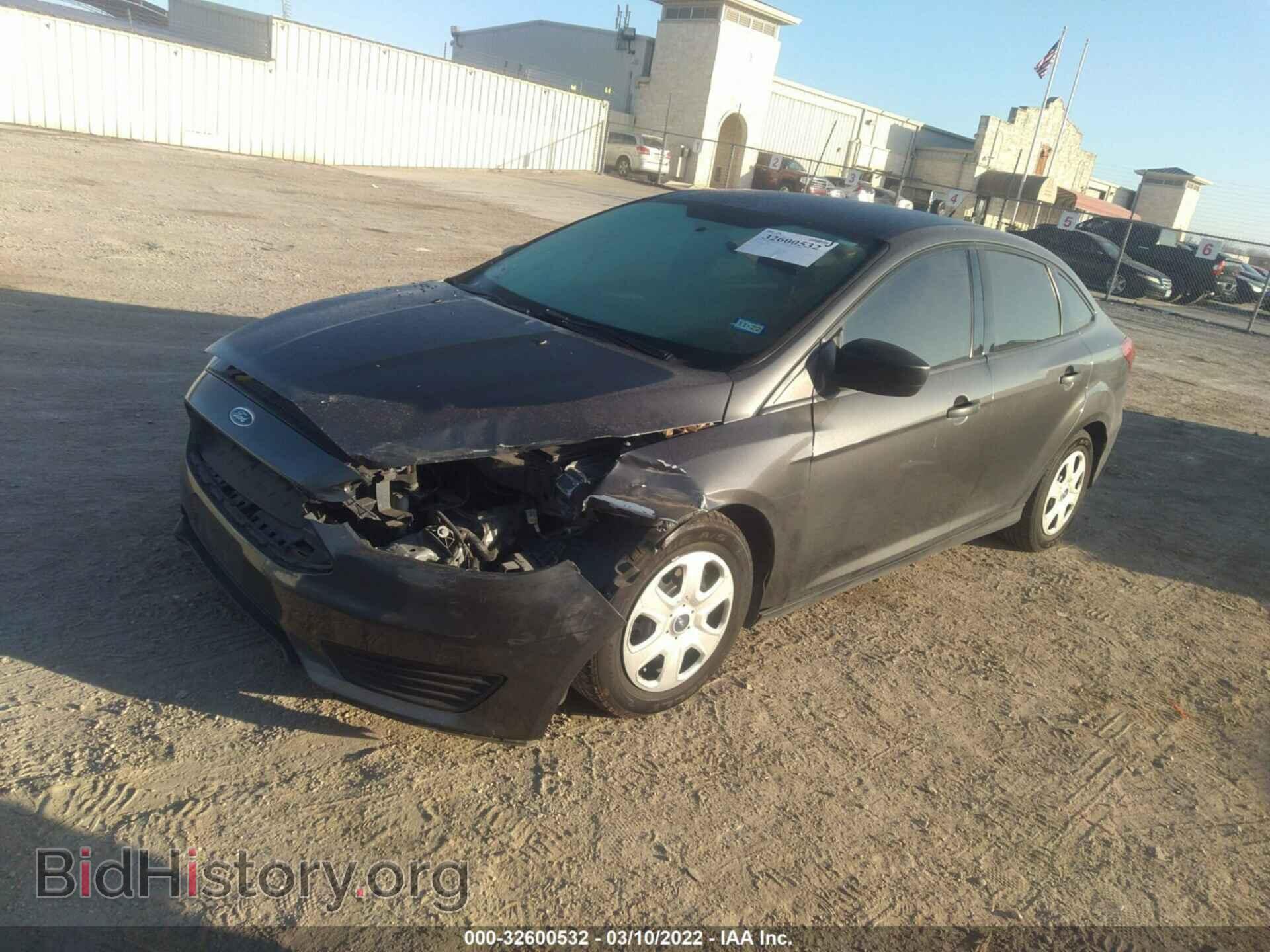 2015 FORD FOCUS - VIN: 1FADP3E24FL261041 - Фото 2
