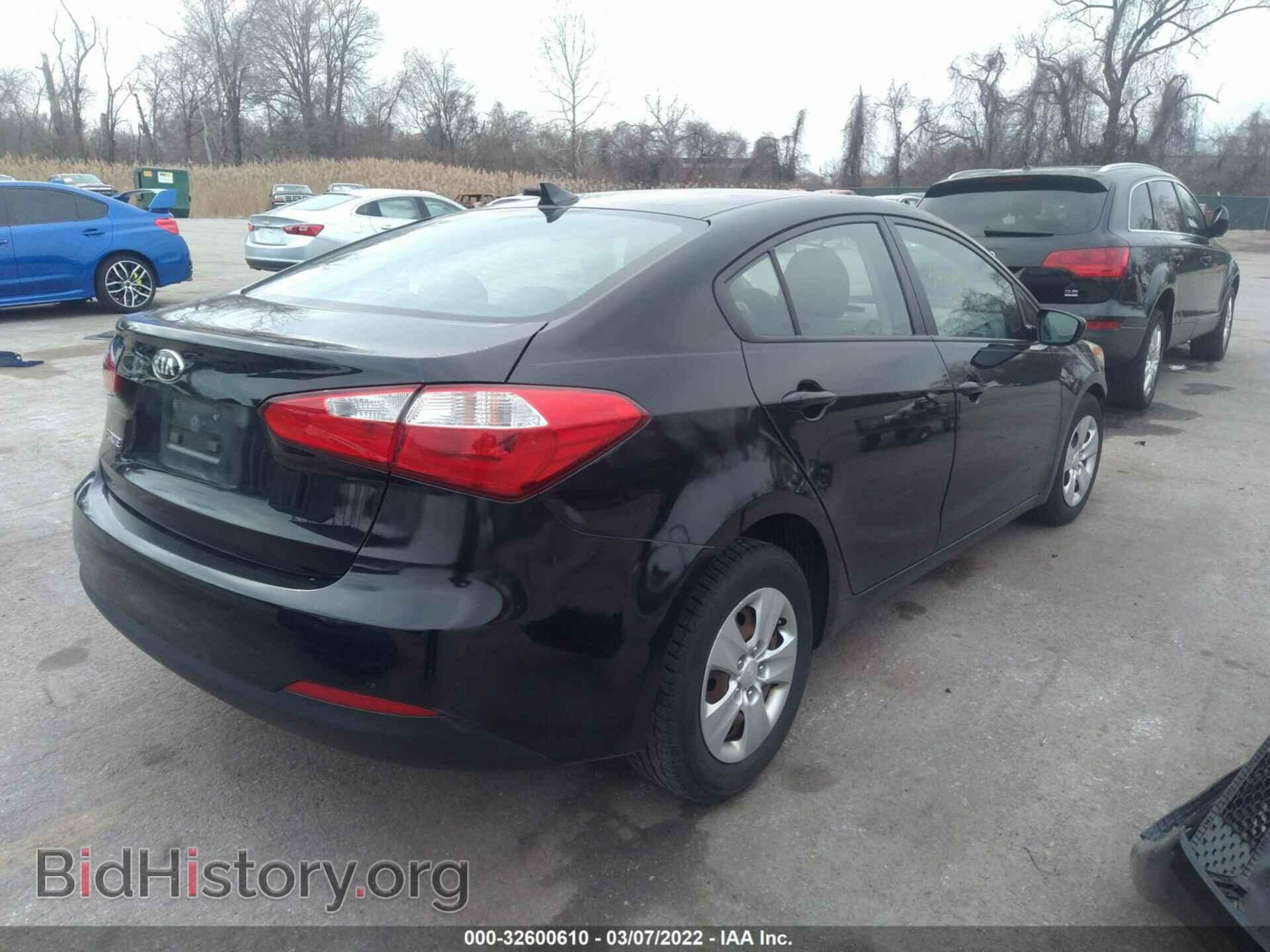 2016 KIA FORTE - VIN: KNAFK4A63G5515230 - Фото 4