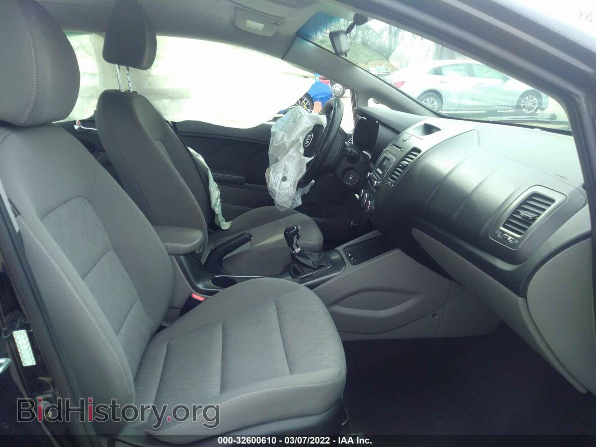 2016 KIA FORTE - VIN: KNAFK4A63G5515230 - Фото 5