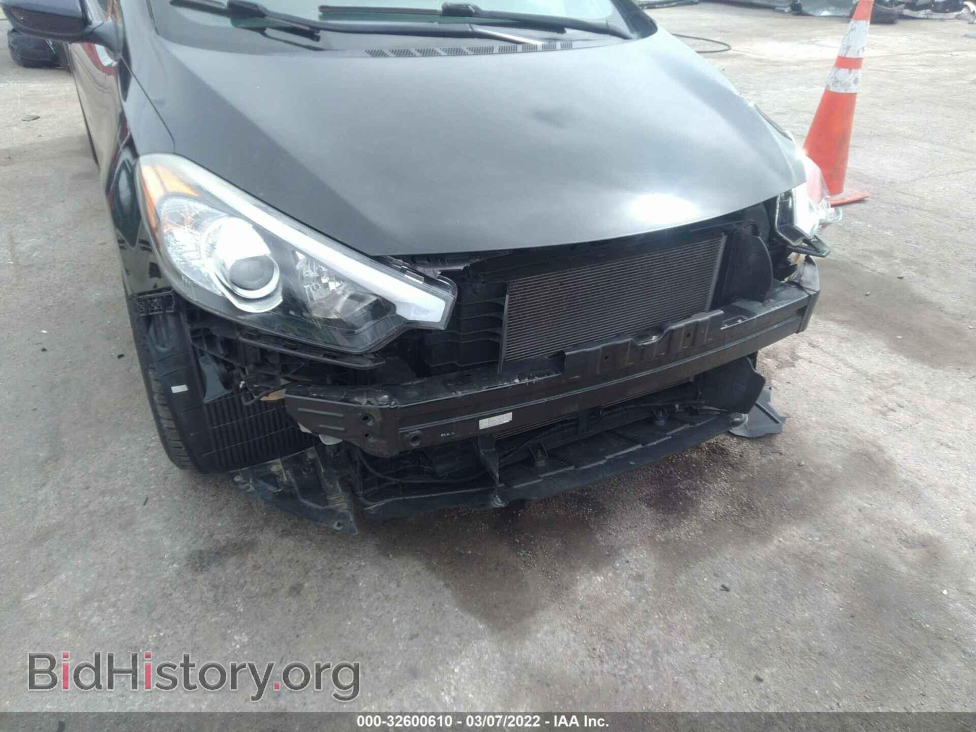 2016 KIA FORTE - VIN: KNAFK4A63G5515230 - Фото 6