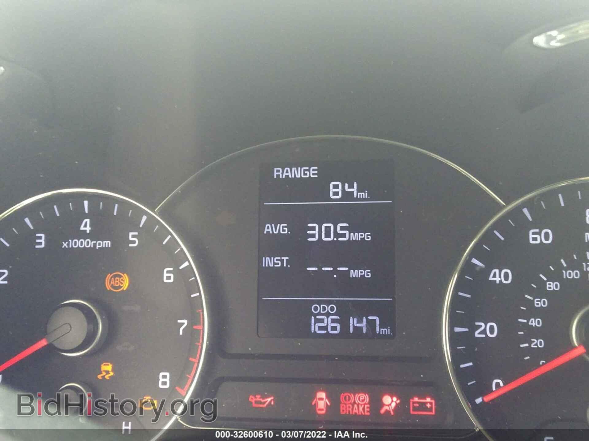 2016 KIA FORTE - VIN: KNAFK4A63G5515230 - Фото 7