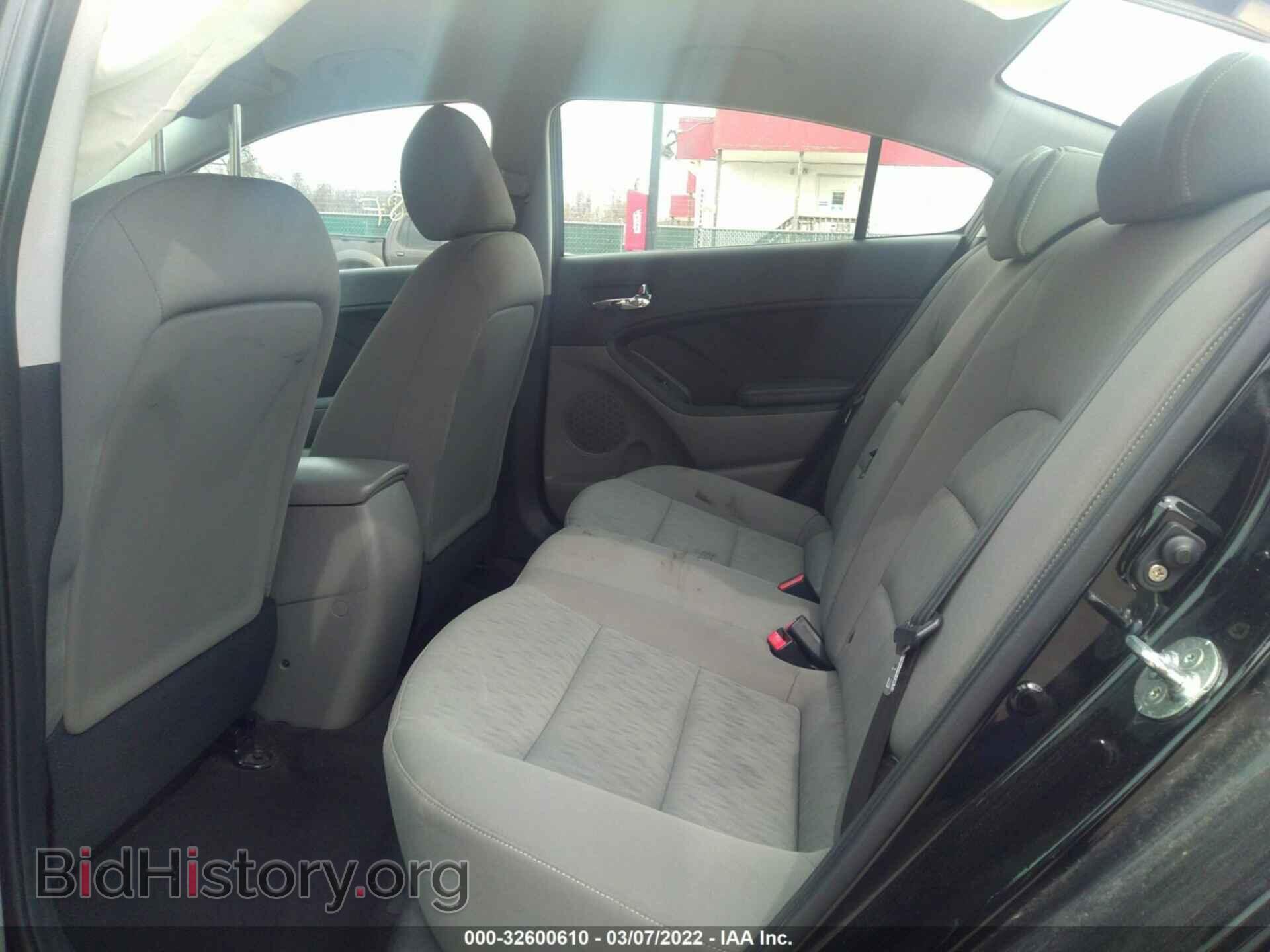 2016 KIA FORTE - VIN: KNAFK4A63G5515230 - Фото 8