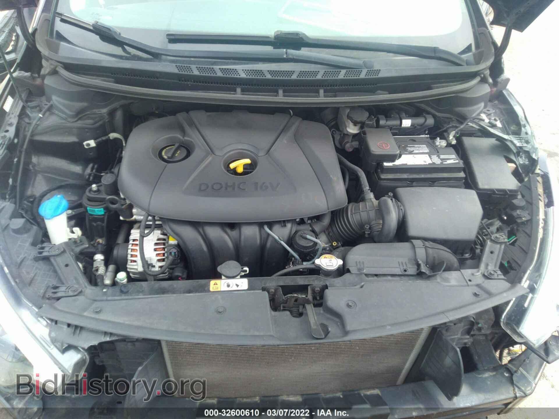 2016 KIA FORTE - VIN: KNAFK4A63G5515230 - Фото 10