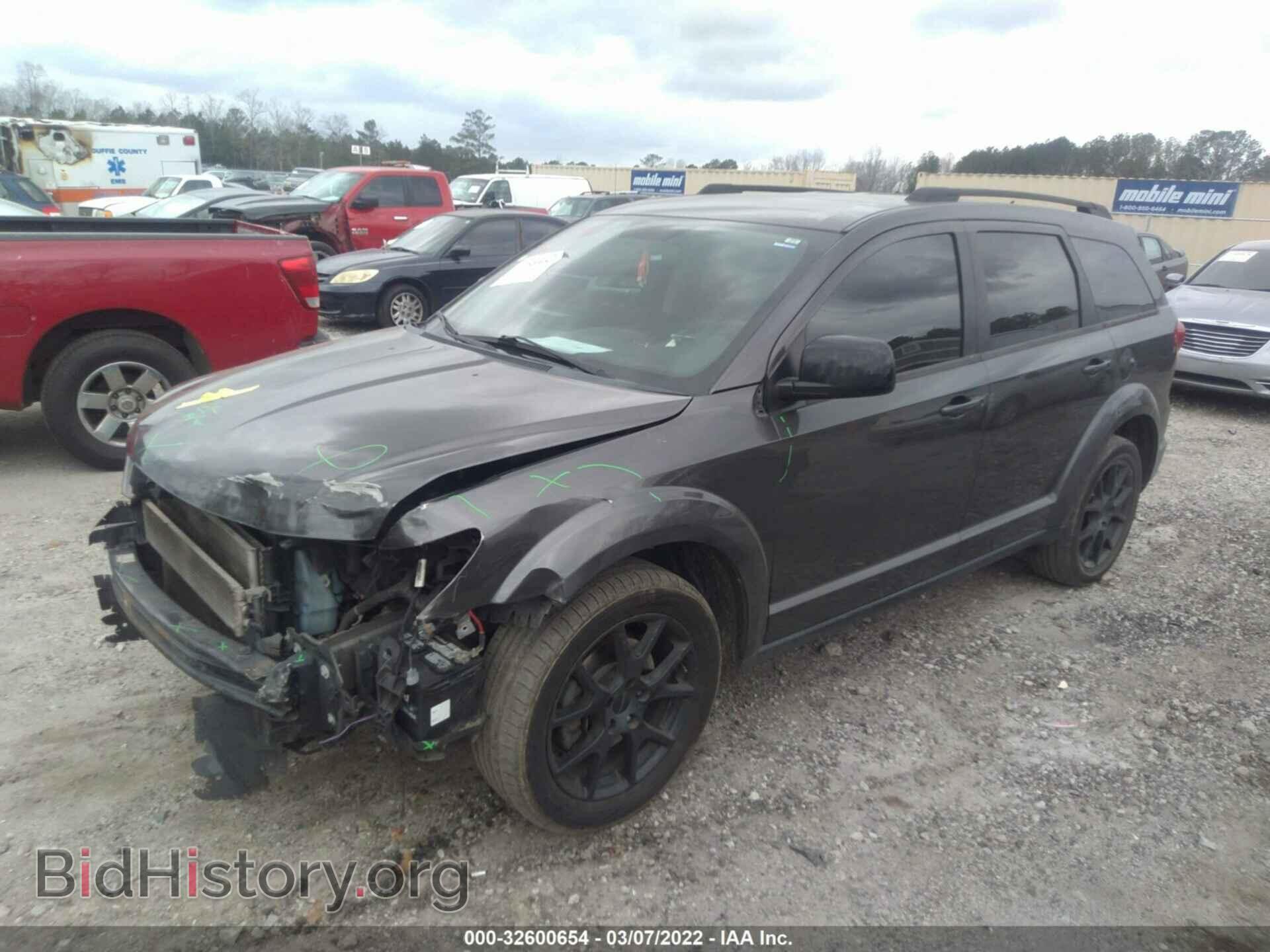 2016 DODGE JOURNEY - VIN: 3C4PDCBB3GT112646 - Фото 2